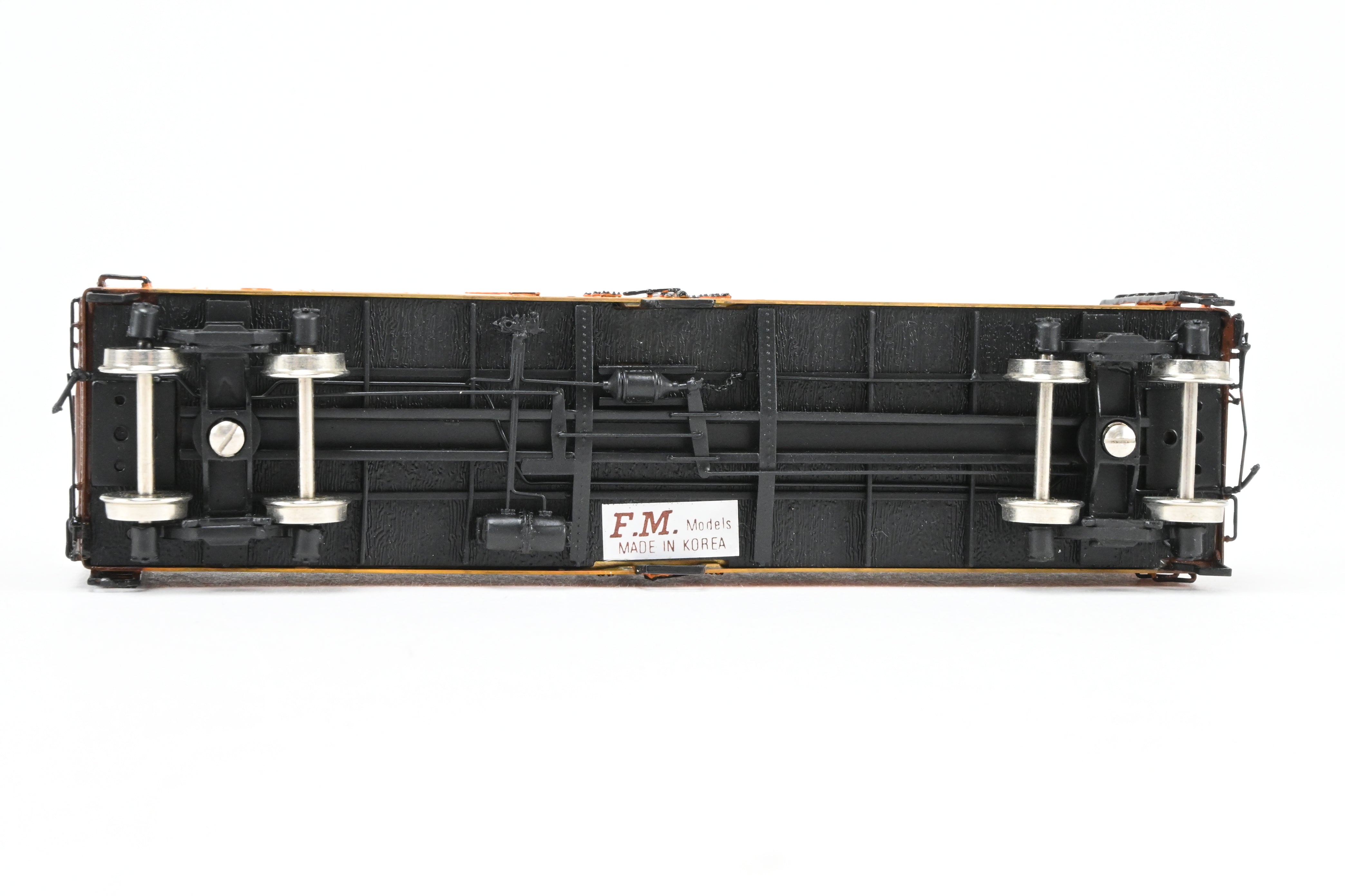 High - Quality HO Scale Brass Challenger Imports CIL Pacific Fruit Express R - 40 - 25 Refrigerator Car Model FP #2117
