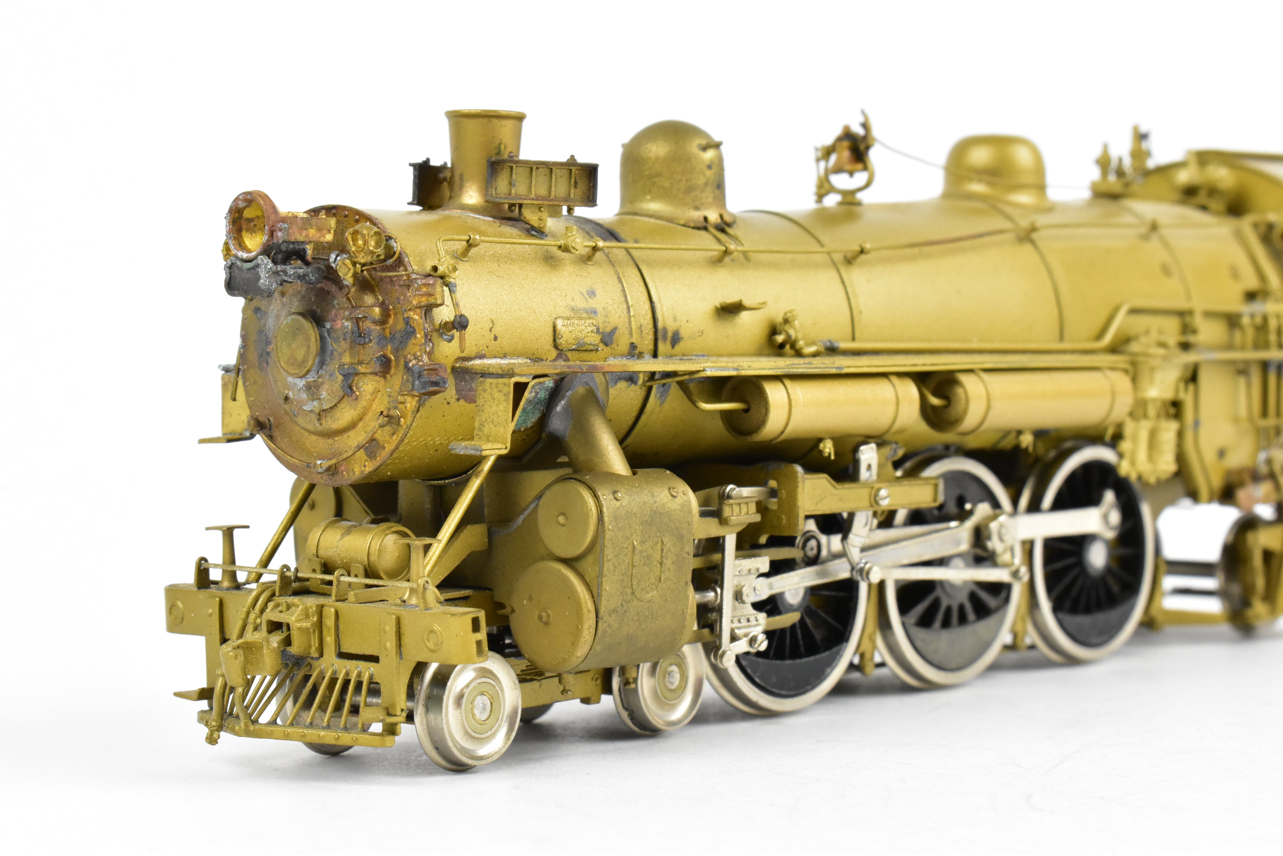 HO Brass OMI Union Pacific Heavy 4-6-2 Pacific Converted to Coal Model