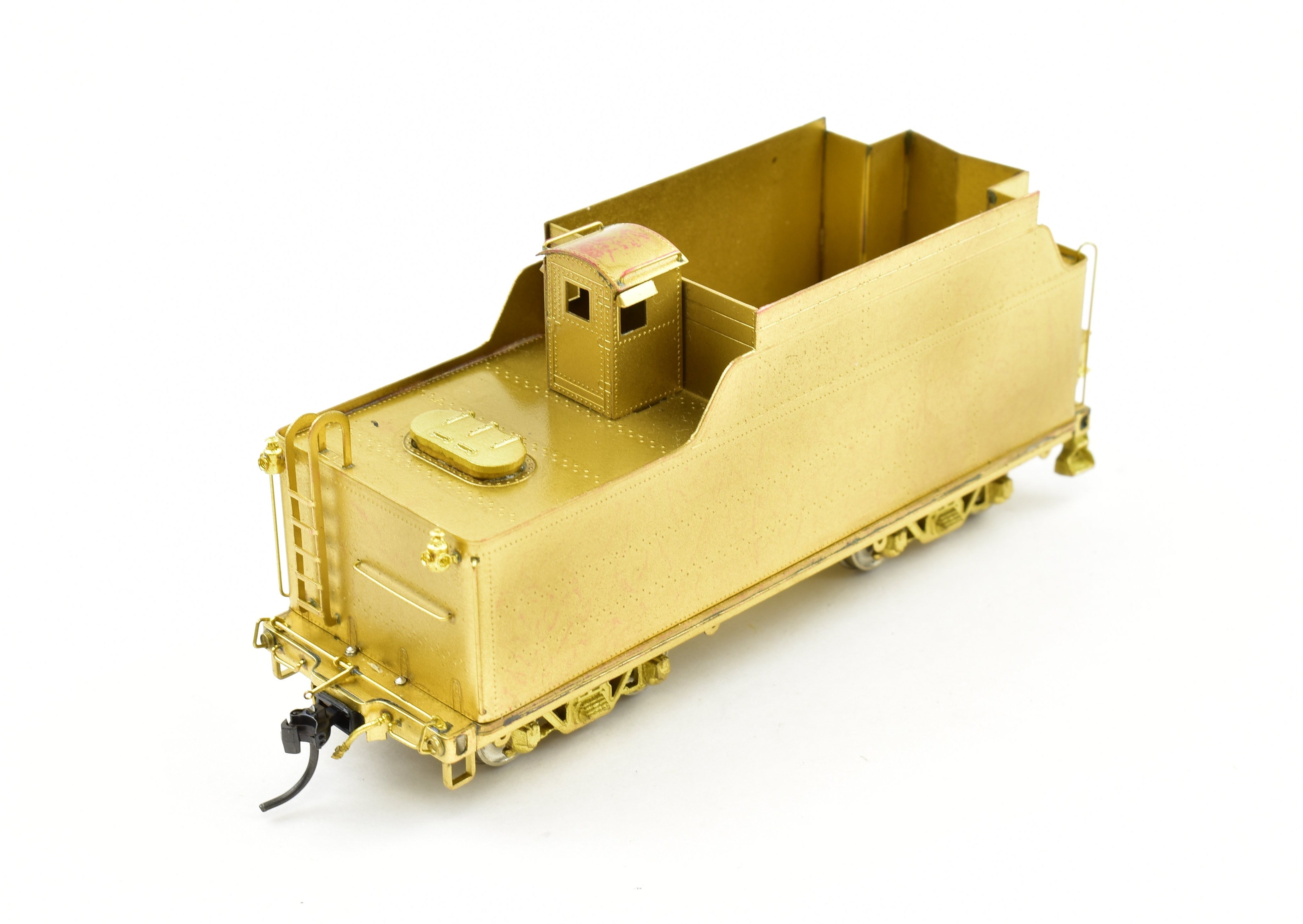 HO Scale Brass Key Imports Frisco 2-8-2 Mikado Locomotive #4000
