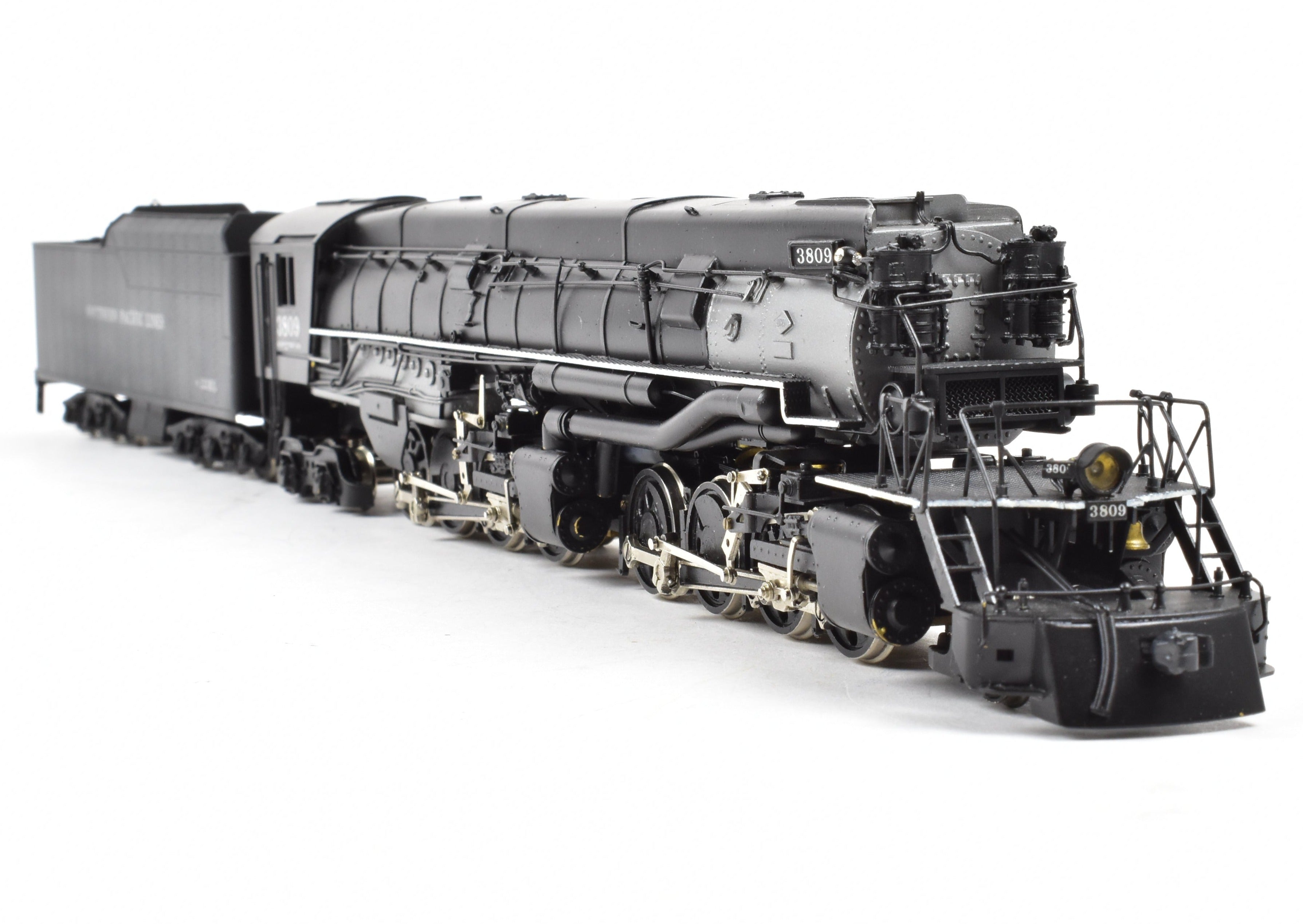 Custom Painted HO Brass Gem Models Southern Pacific AC - 9 2 - 8 - 8 - 4 Coal Version