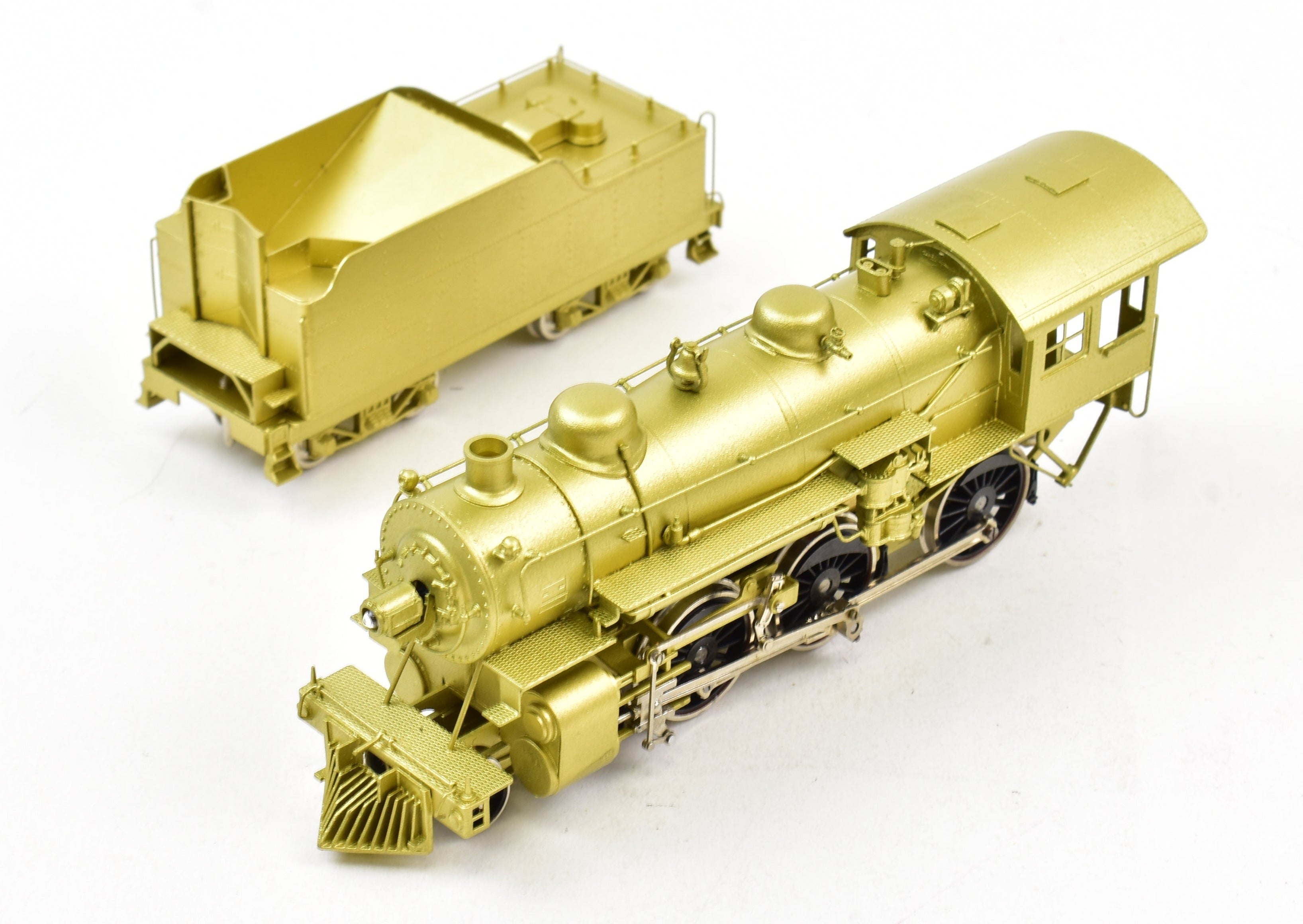 High - Quality HO Scale Brass Gem Models Train Replica of New York Central F - 12e 4 - 6 - 0 Locomotive