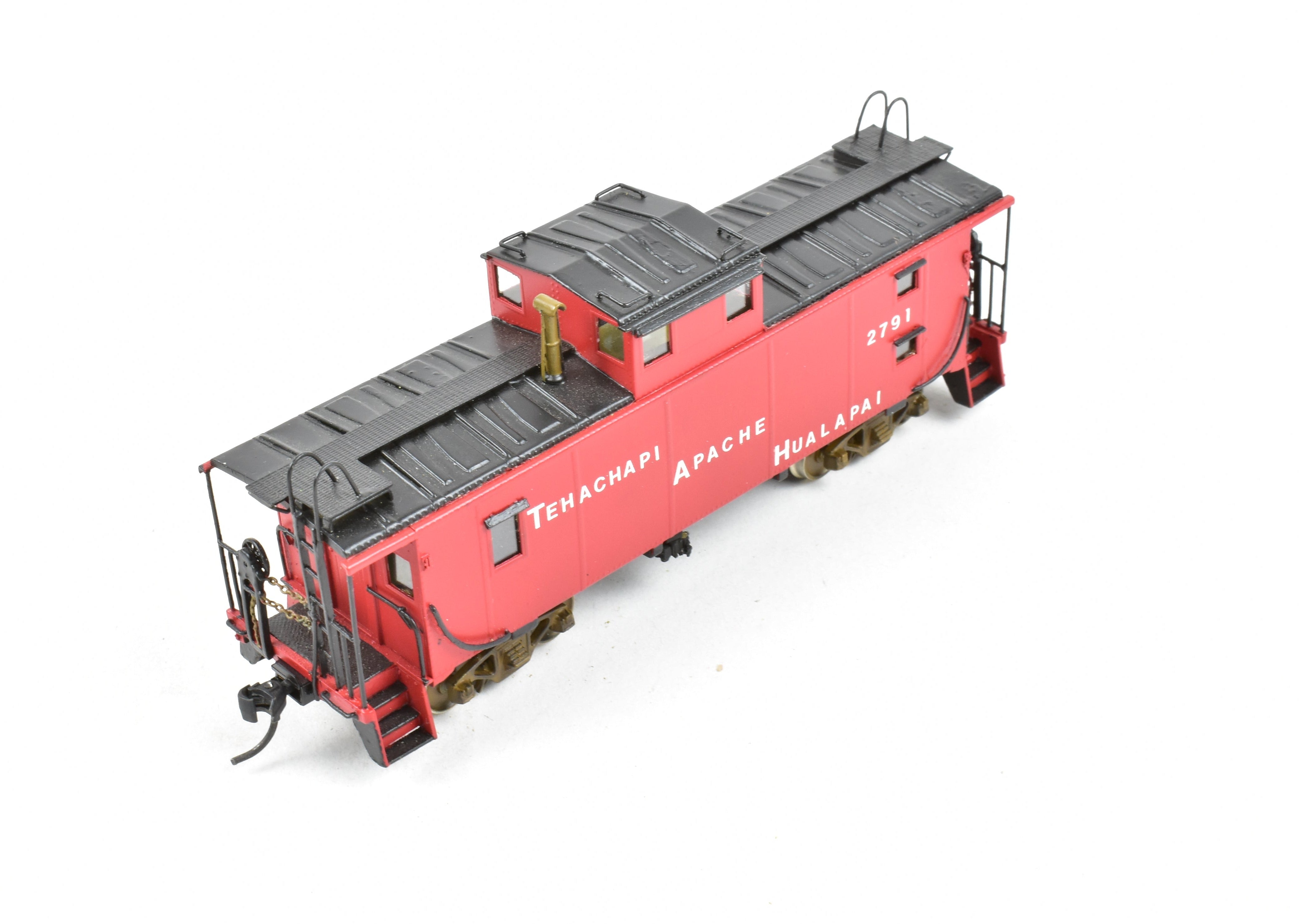 HO Brass OMI Norfolk & Western Private Road Steel Caboose Model by Overland Models