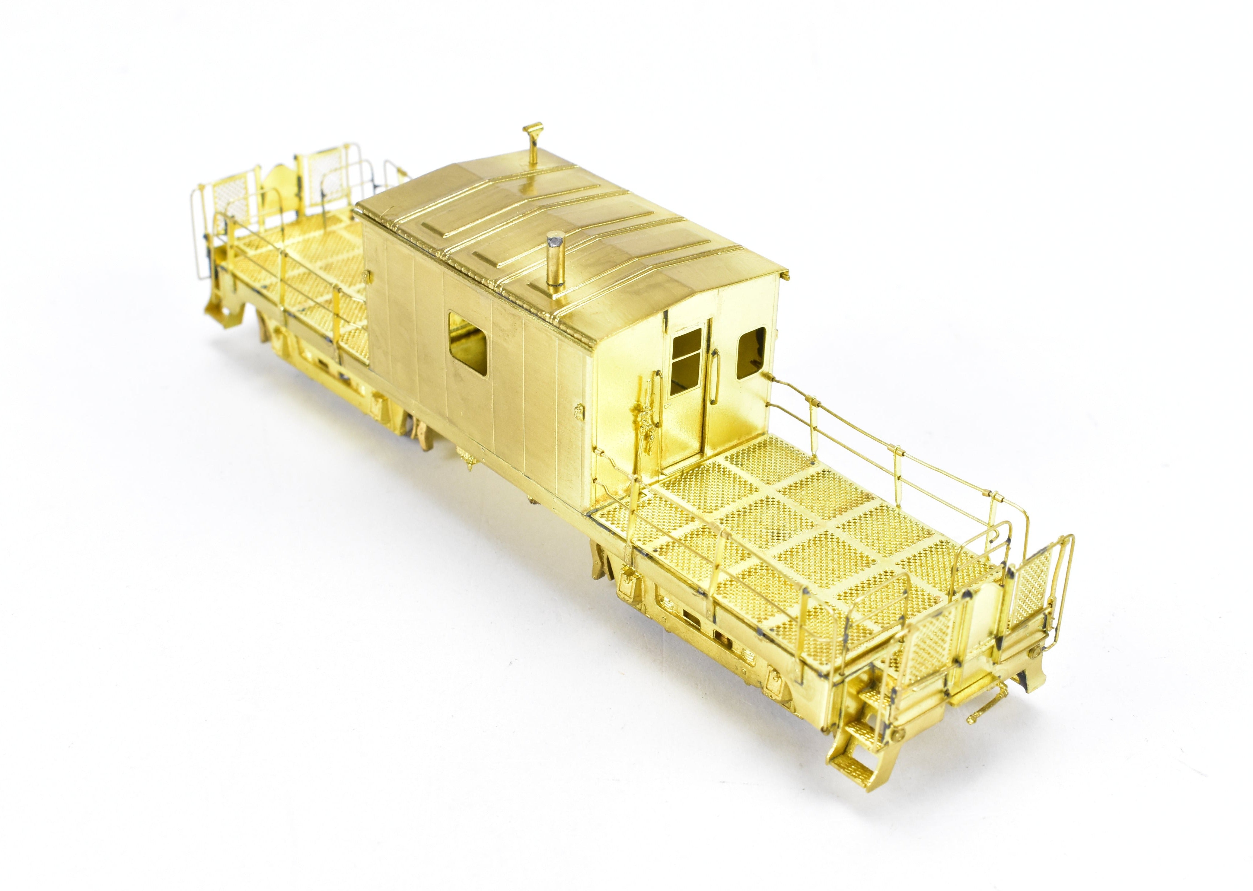 HO Brass Great Northern Transfer Caboose X177-X180 by OMI Overland Models