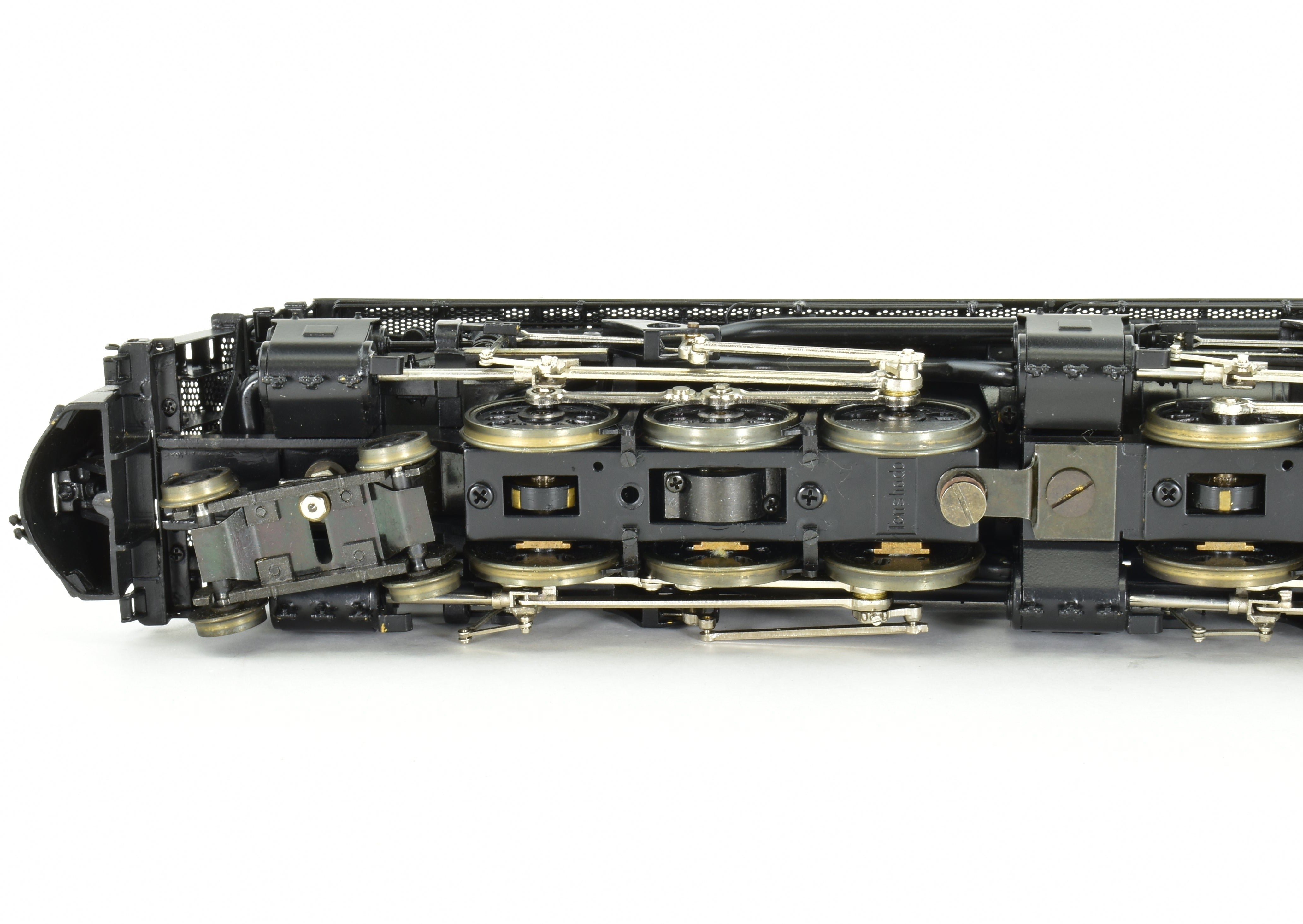 HO Scale Brass Model Train - PFM Northern Pacific Class Z - 8 4 - 6 - 6 - 4 FP from Tenshodo, 1995 Production Run