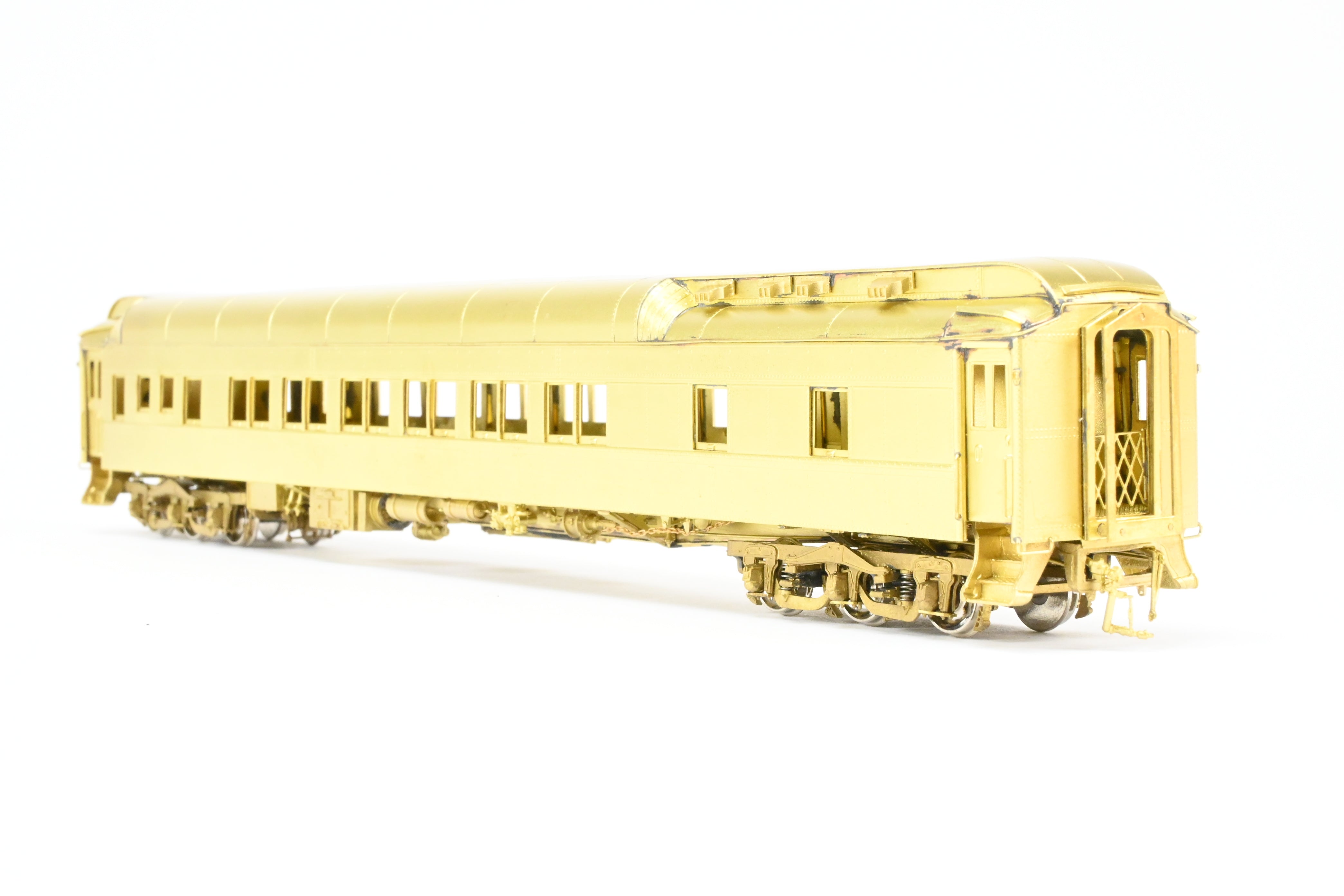 HO Scale Brass Precision Scale Co. (PSC) Model of Various Roads Pullman Heavyweight 12 - Section Sleeper Plan 3410 with Air Conditioning