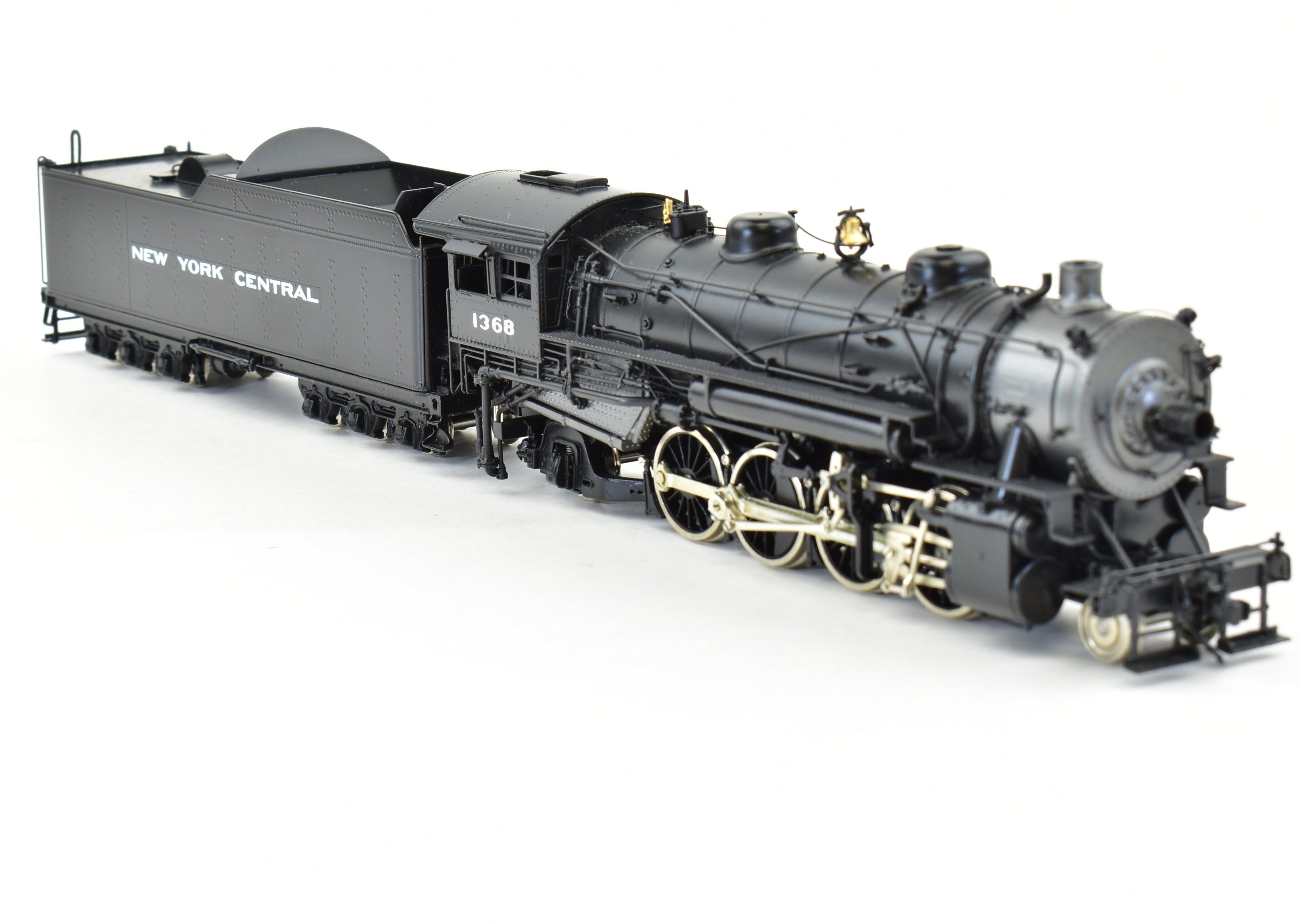 HO Brass Key Imports NYC - 1991 New York Central #1368 H-5p 2-8-2 Mikado FP Model
