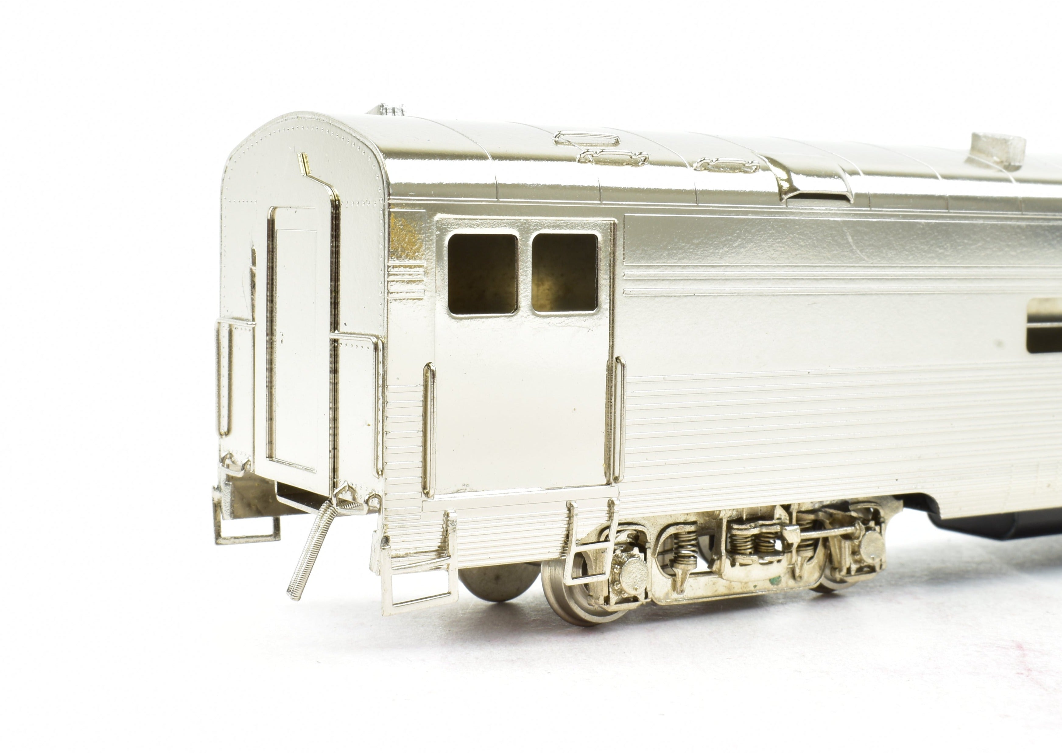 HO Brass Hallmark ATSF - Santa Fe 3482 Baggage Dorm Lounge Model with Spare Parts