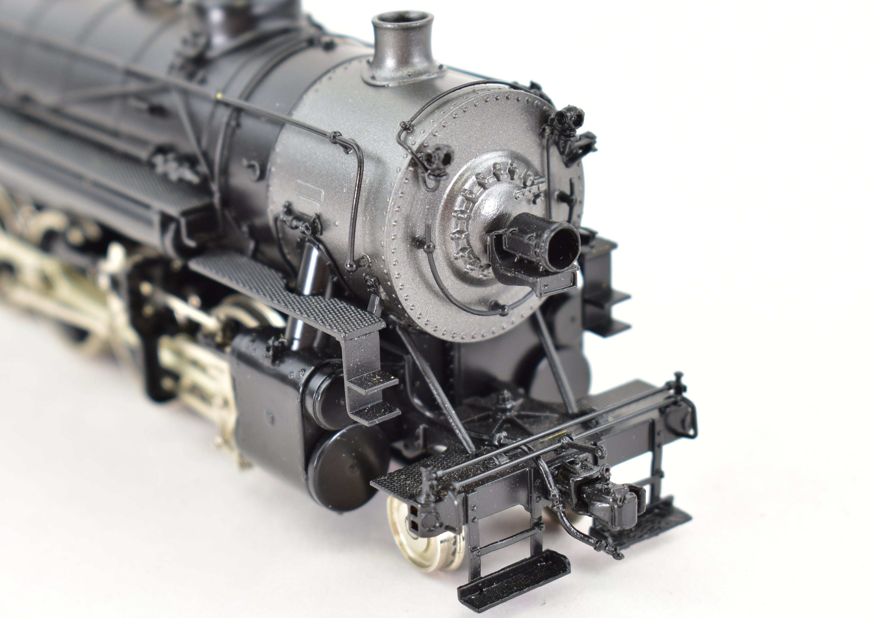 HO Scale Brass Model Train CON Key Imports B&A - Boston & Albany H - 5j Class 2 - 8 - 2 Mikado Steam Locomotive #1216 with Factory Painting
