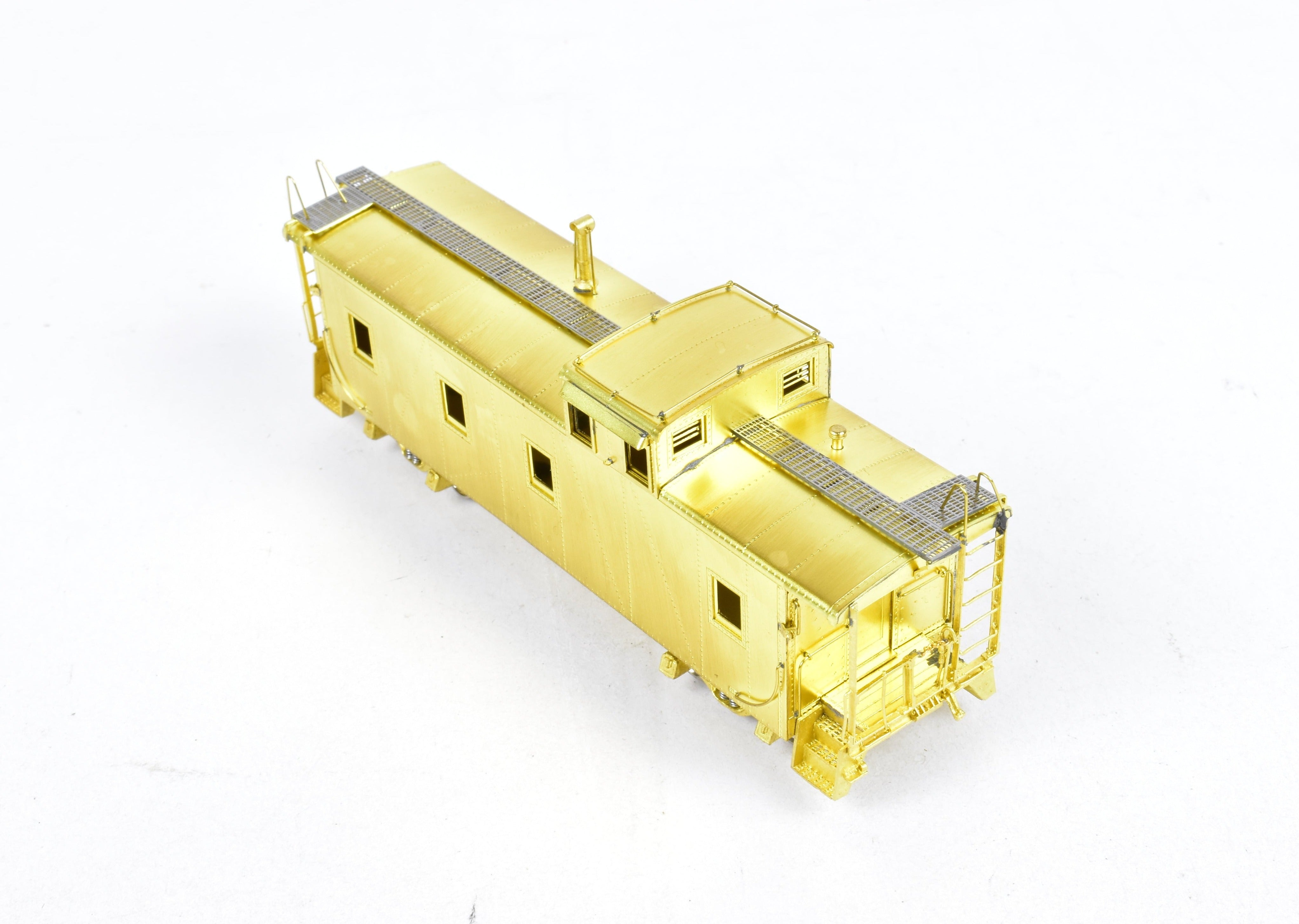 HO Scale Brass OMI - Overland Models, Inc. Missouri Pacific Steel Caboose with Rivets, Model Numbers Ranging from #1016 to #1050