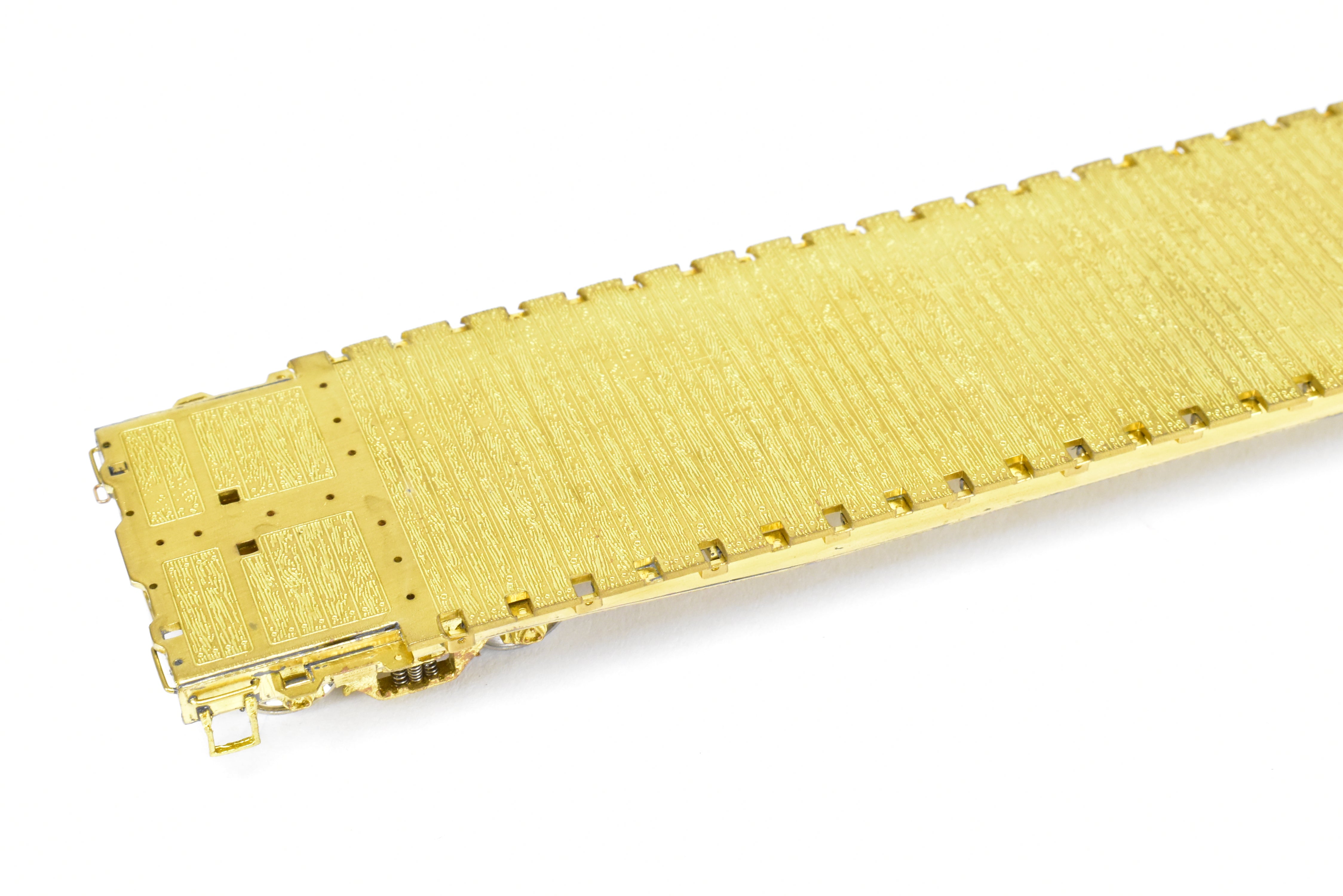 HO Brass OMI UP Union Pacific F-70-15 65' Like-New Flat Car