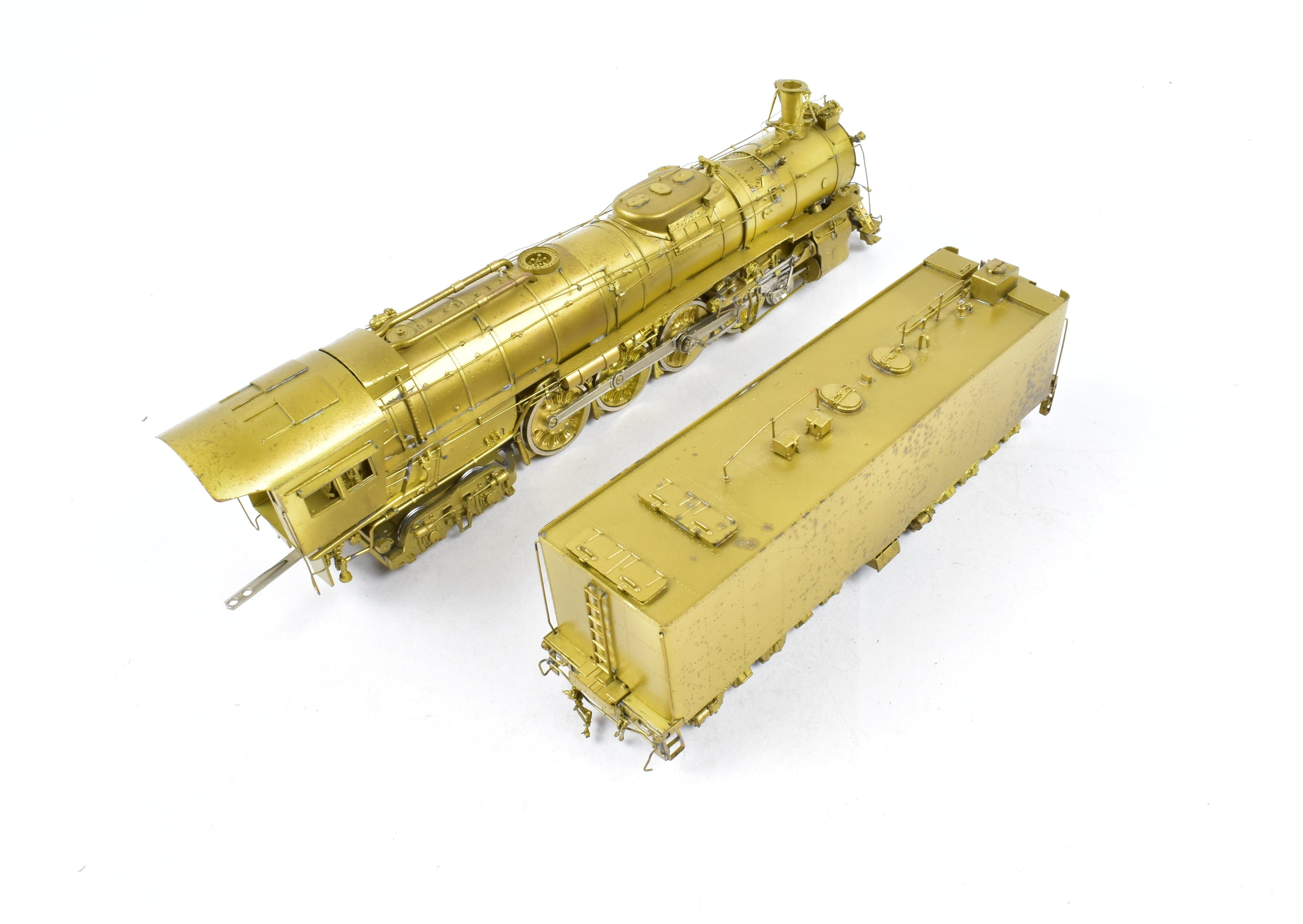 HO Brass Key Imports ATSF Santa Fe 3765 Class 4-8-4 Northern Classic Model