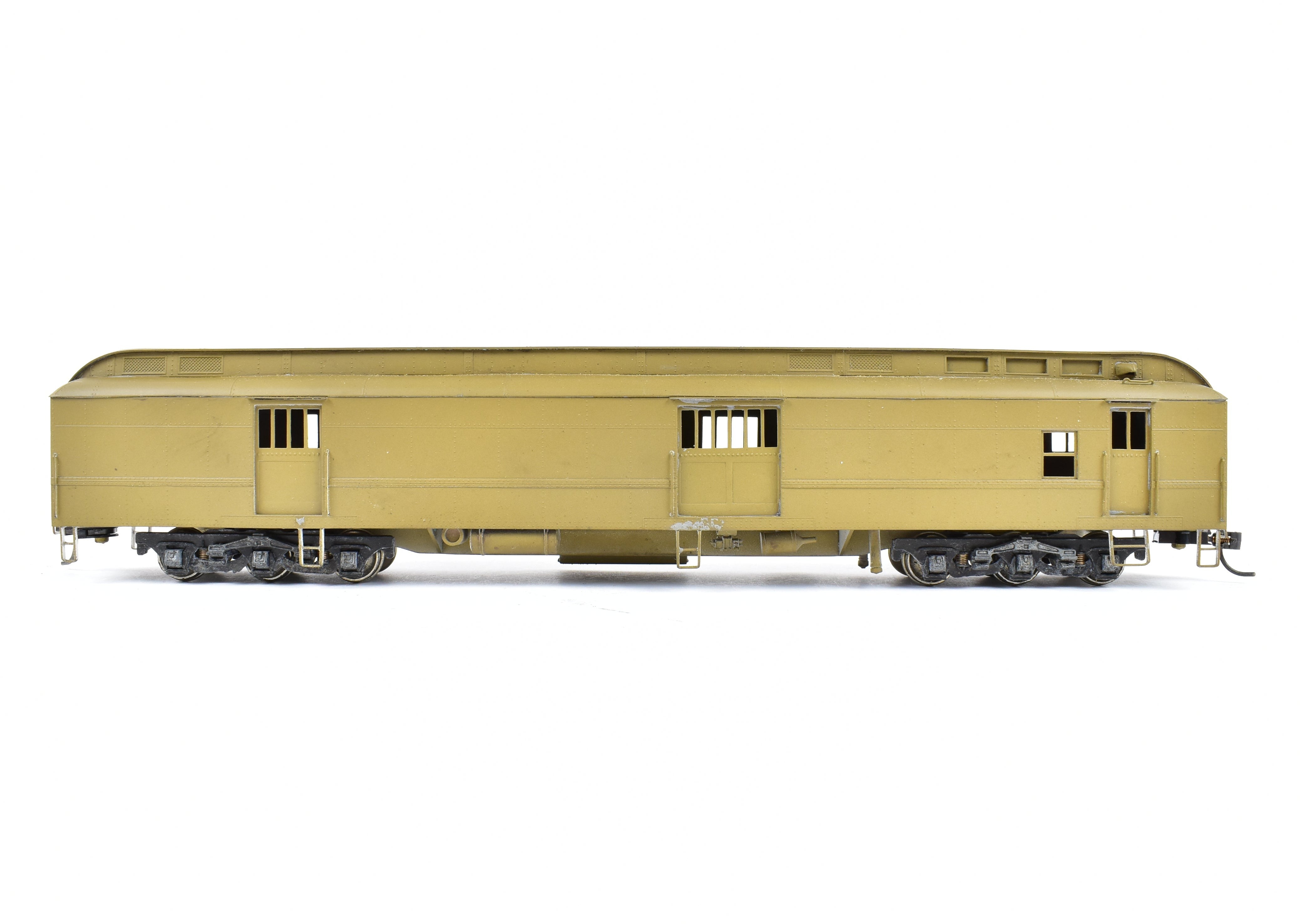HO Brass Hallmark MKT - Missouri Kansas Texas Katy Baggage Car, C-6 Condition