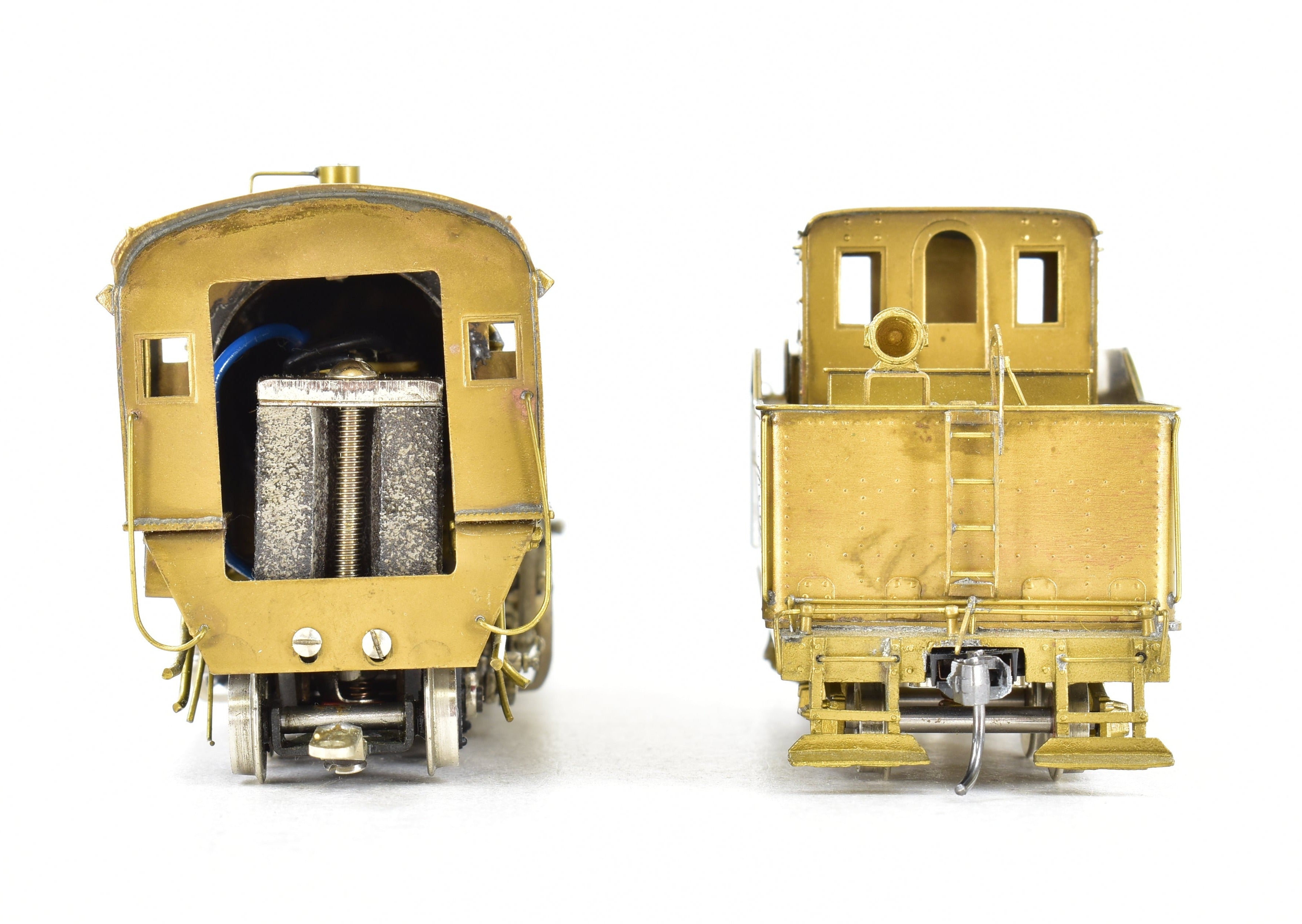 HO Scale Brass Northwest Short Line Weyerhaeuser Timber Co. #201 2-8-8-2 Model