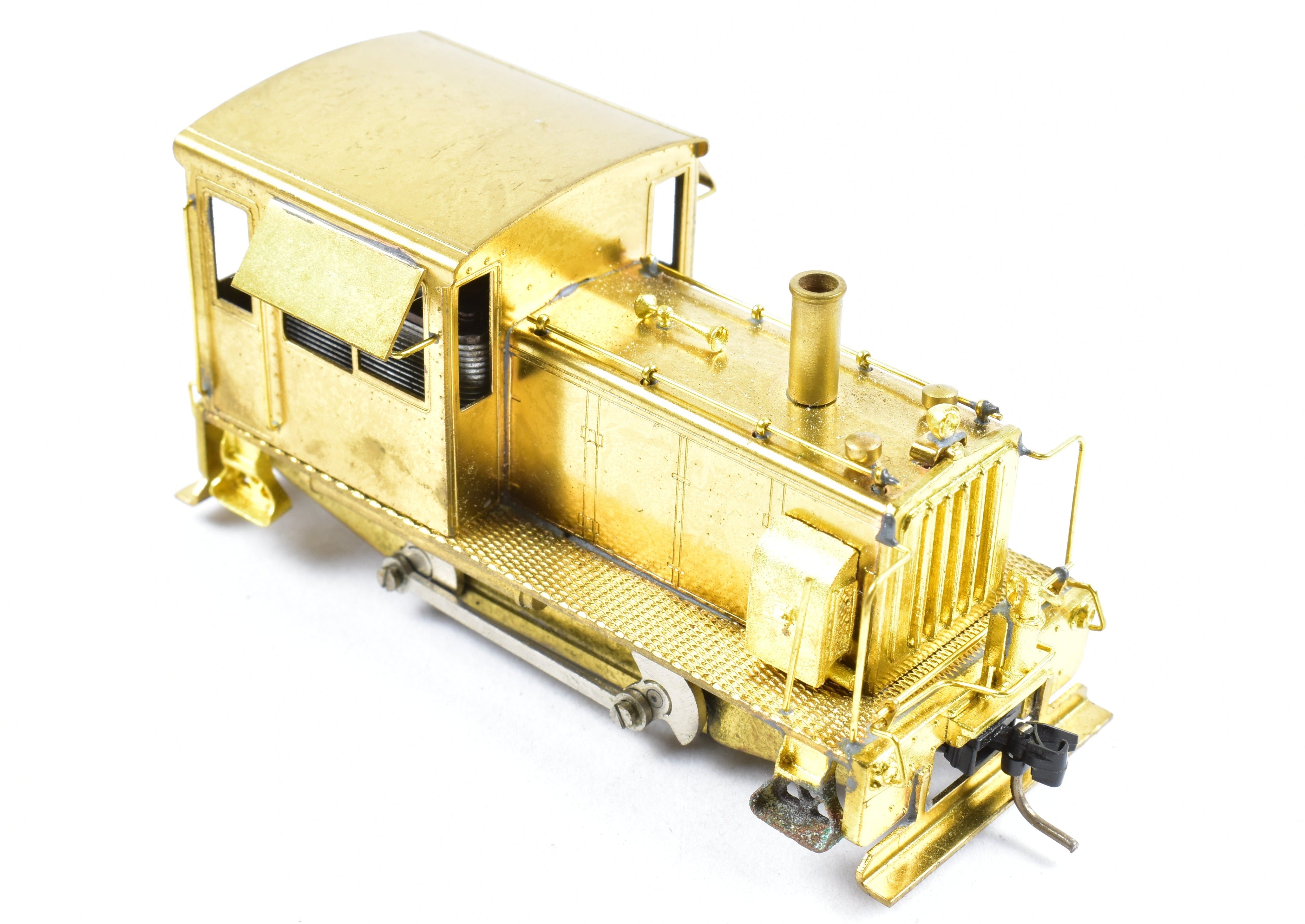 HOn3 Scale Brass Model of Westside Model Co.'s D&RGW - Denver & Rio Grande Western Diesel Switcher Locomotive #50