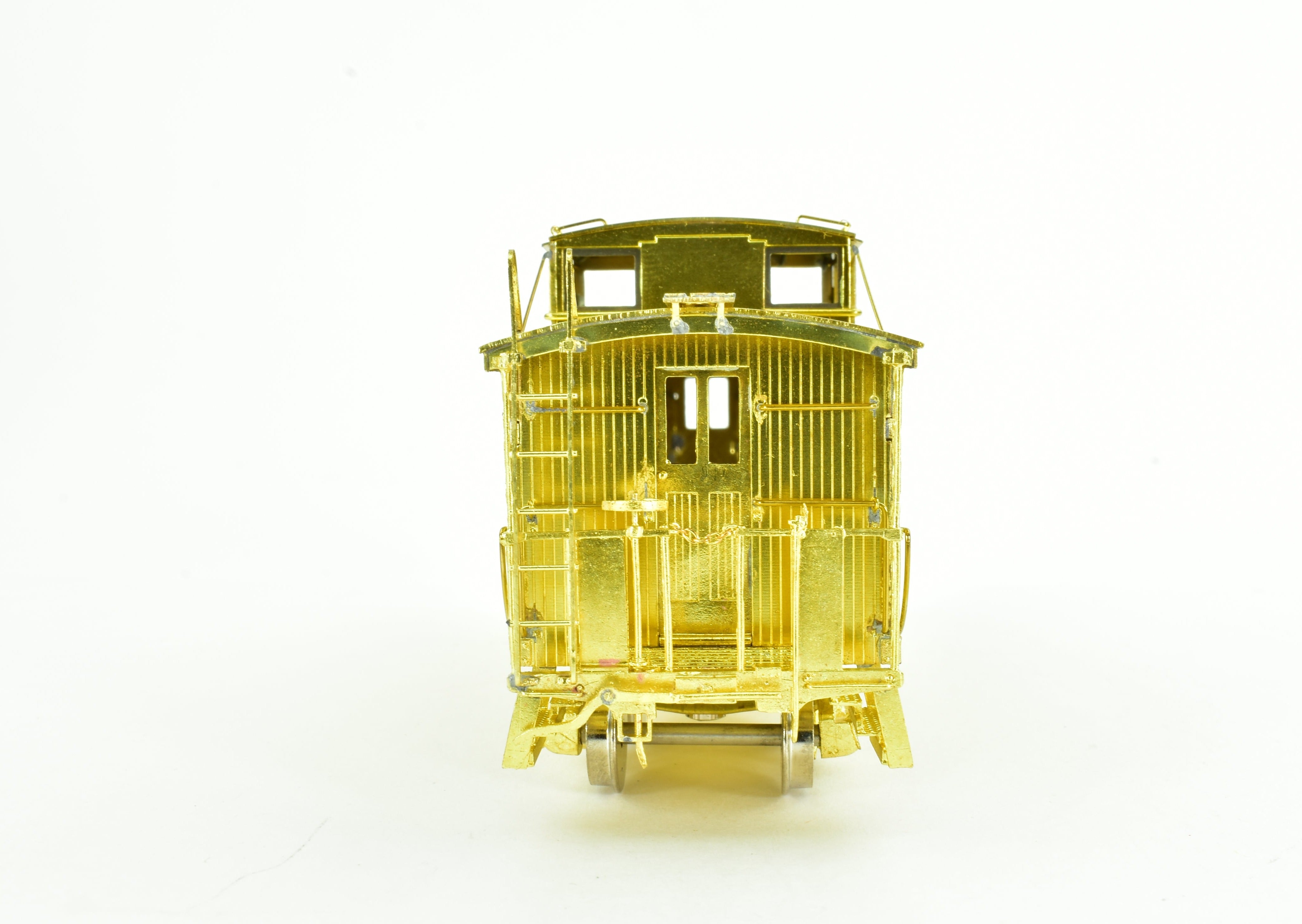 HO Brass OMI NKP Nickel Plate Road No. 0800 Wood Caboose by Overland Models