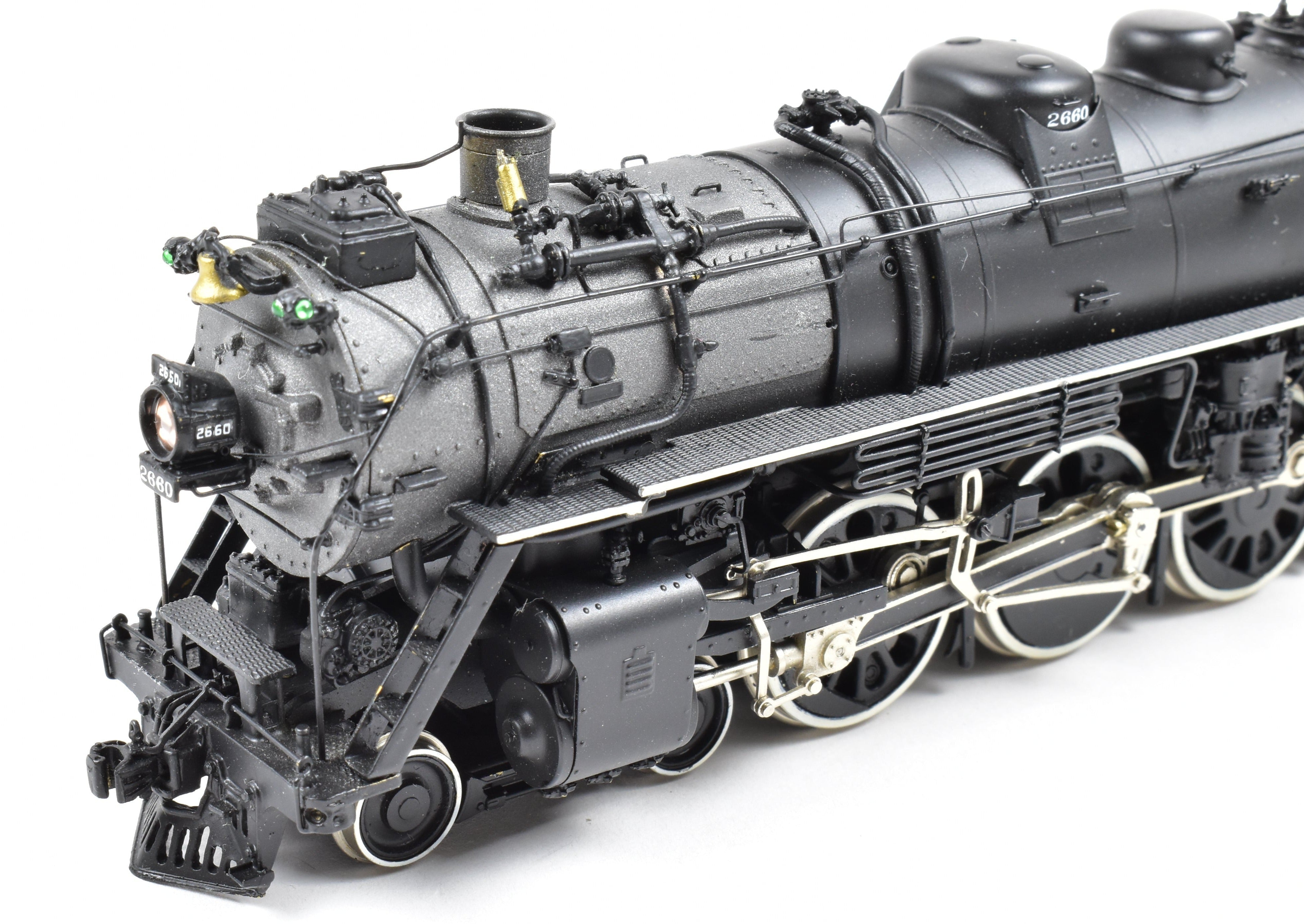 HO Scale Brass PFM - Fujiyama Northern Pacific 4-8-4 Class A-3 Pro-Painted Crown No. 2660