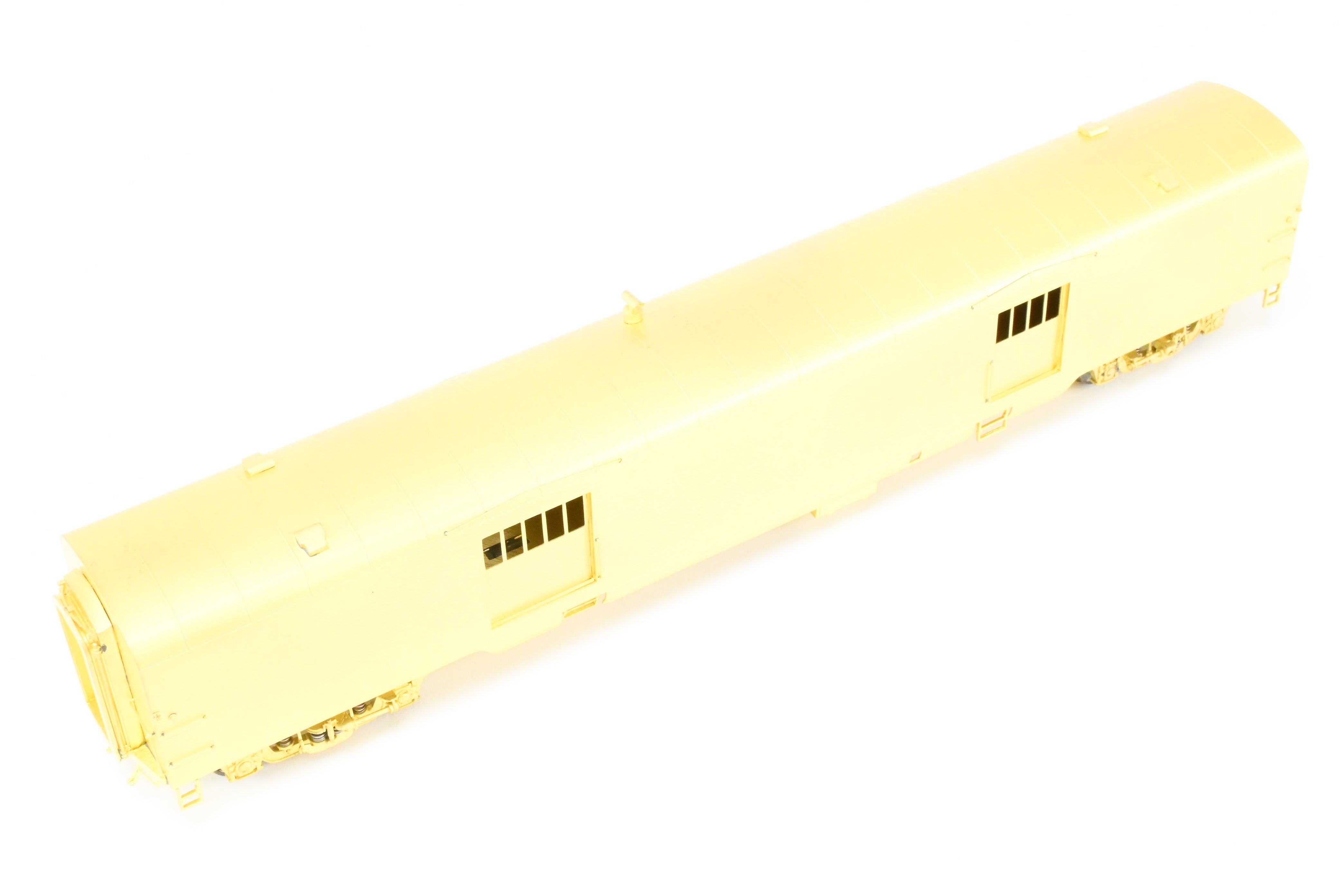 HO Scale Brass Great Northern Streamlined Baggage Car #266 - 267 by A. W. Enterprises