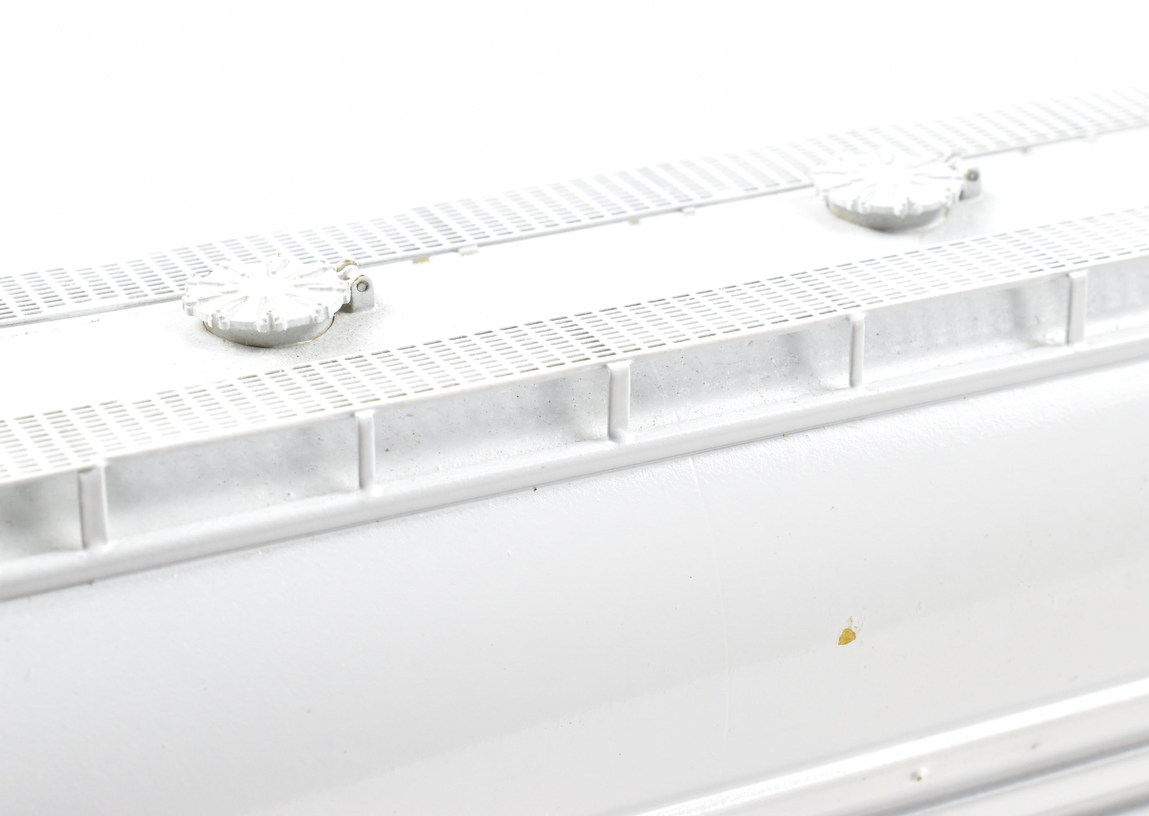 HO Brass Flexi - Flow PD Covered Hopper by Overland Models, Custom Painted