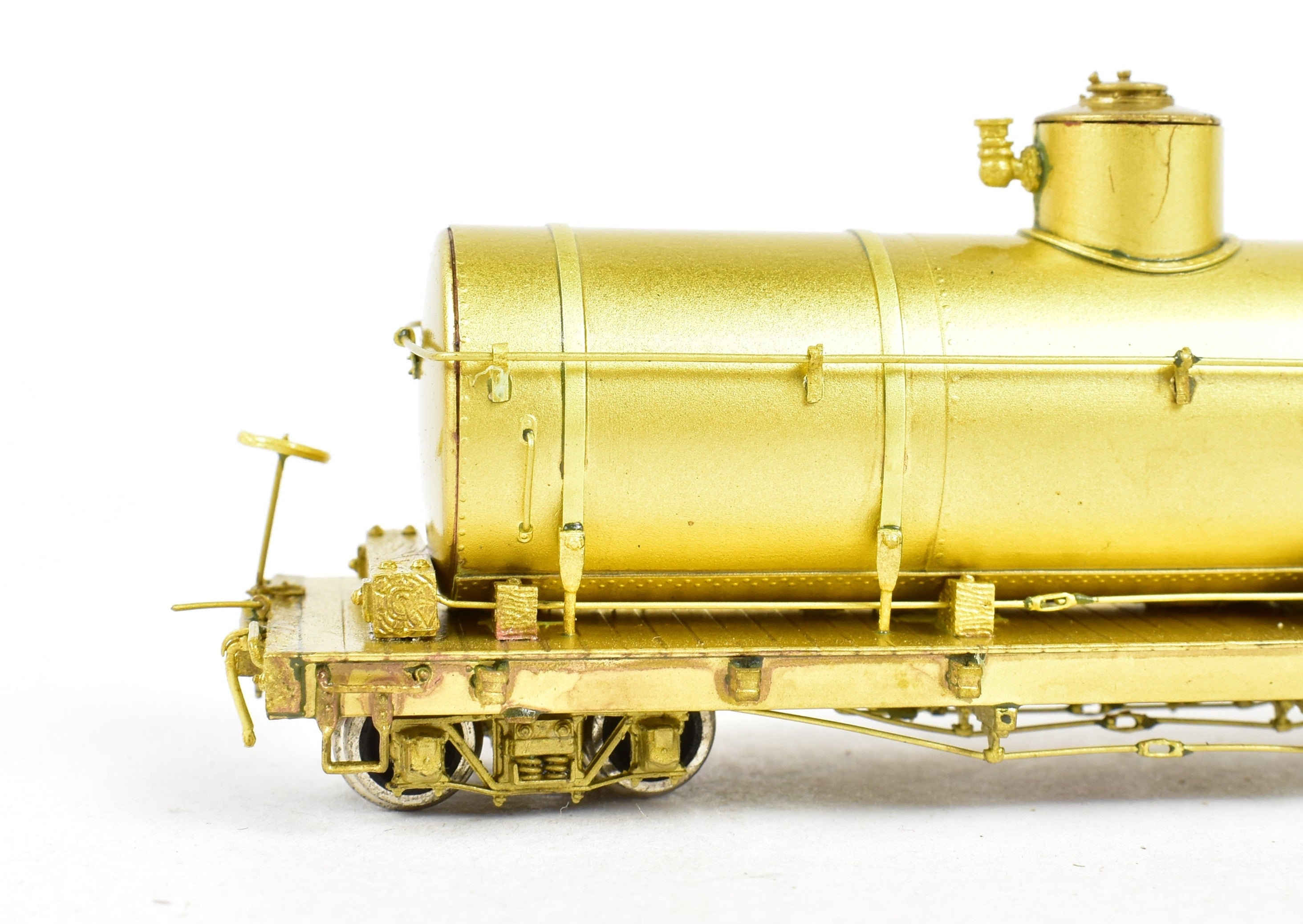 HOn3 Precision Brass CONX No 5 Tank Car by Scale Co.