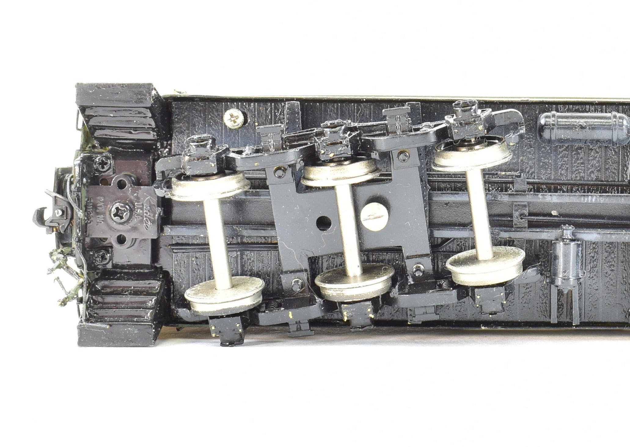 HO Scale Brass Oriental Limited Great Northern Buffet Parlor Observation Model Modified for Mid - Train Service, CP Brand