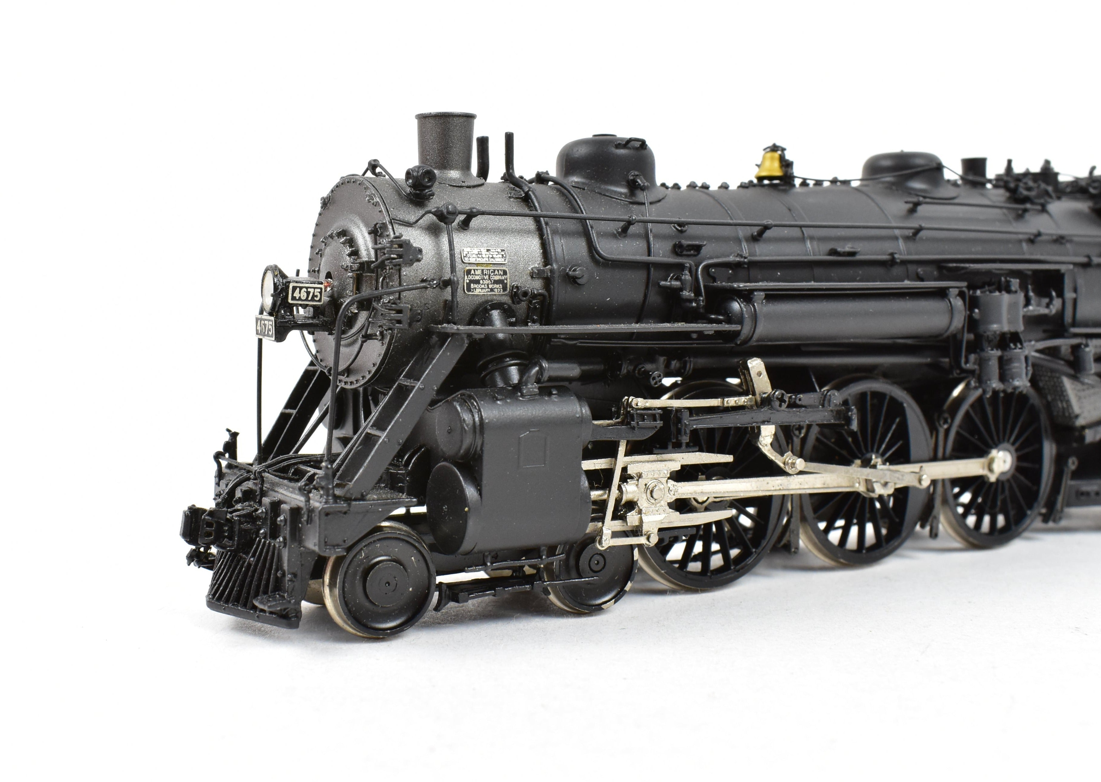 HO Brass Key Imports NYC - Factory Painted New York Central K - 3q 4 - 6 - 2 Pacific No. 4675