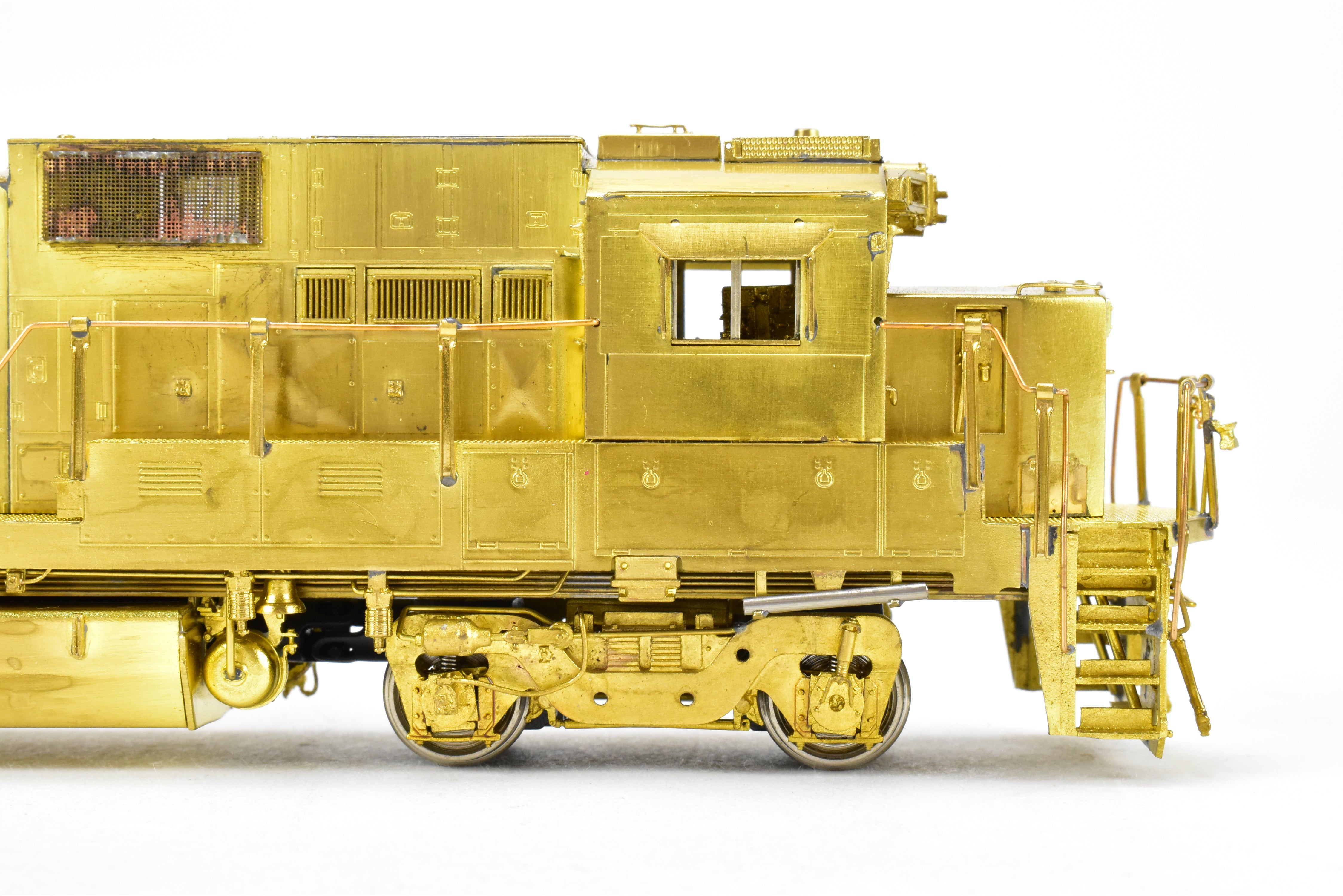 HO Scale Brass Model Train by Overland Models, Inc. - AT&SF Santa Fe GE B39 - 8 Locomotives Nos. 7400 - 7402