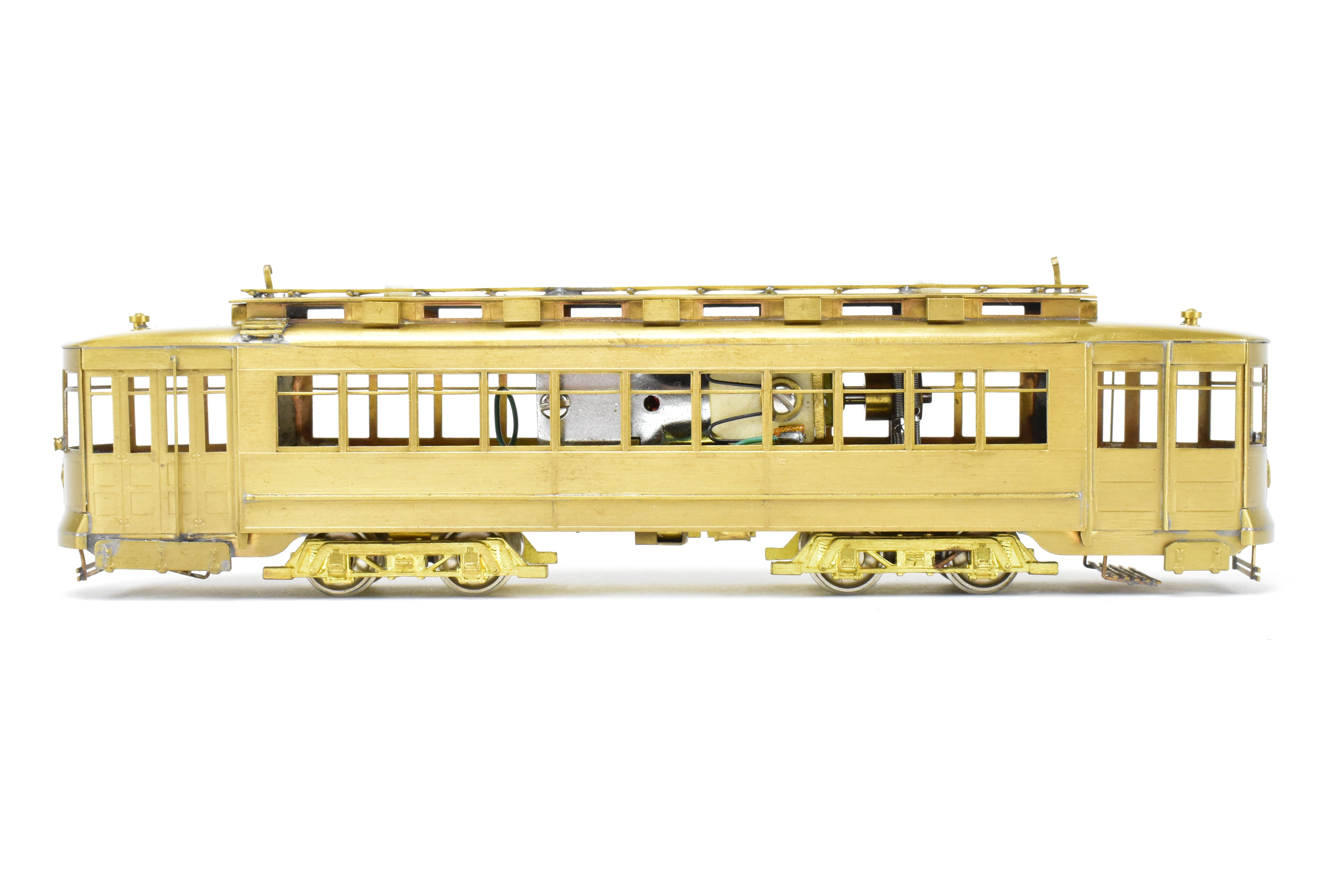 HO Scale Brass Chicago Surface Lines 343 CSL Pullman Car by Fairfield Models