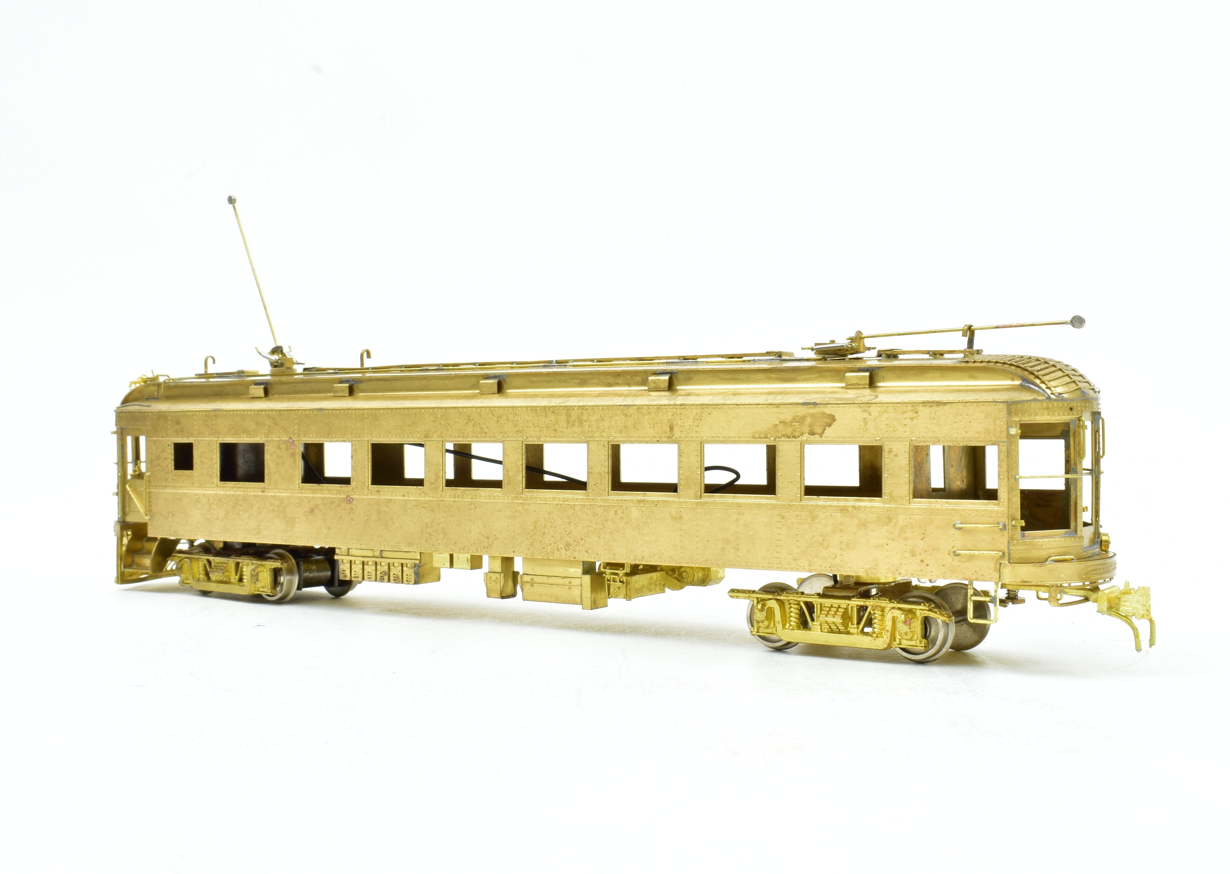 1983 HO Scale Brass GHB International Powered Redbird Parlor Car #500