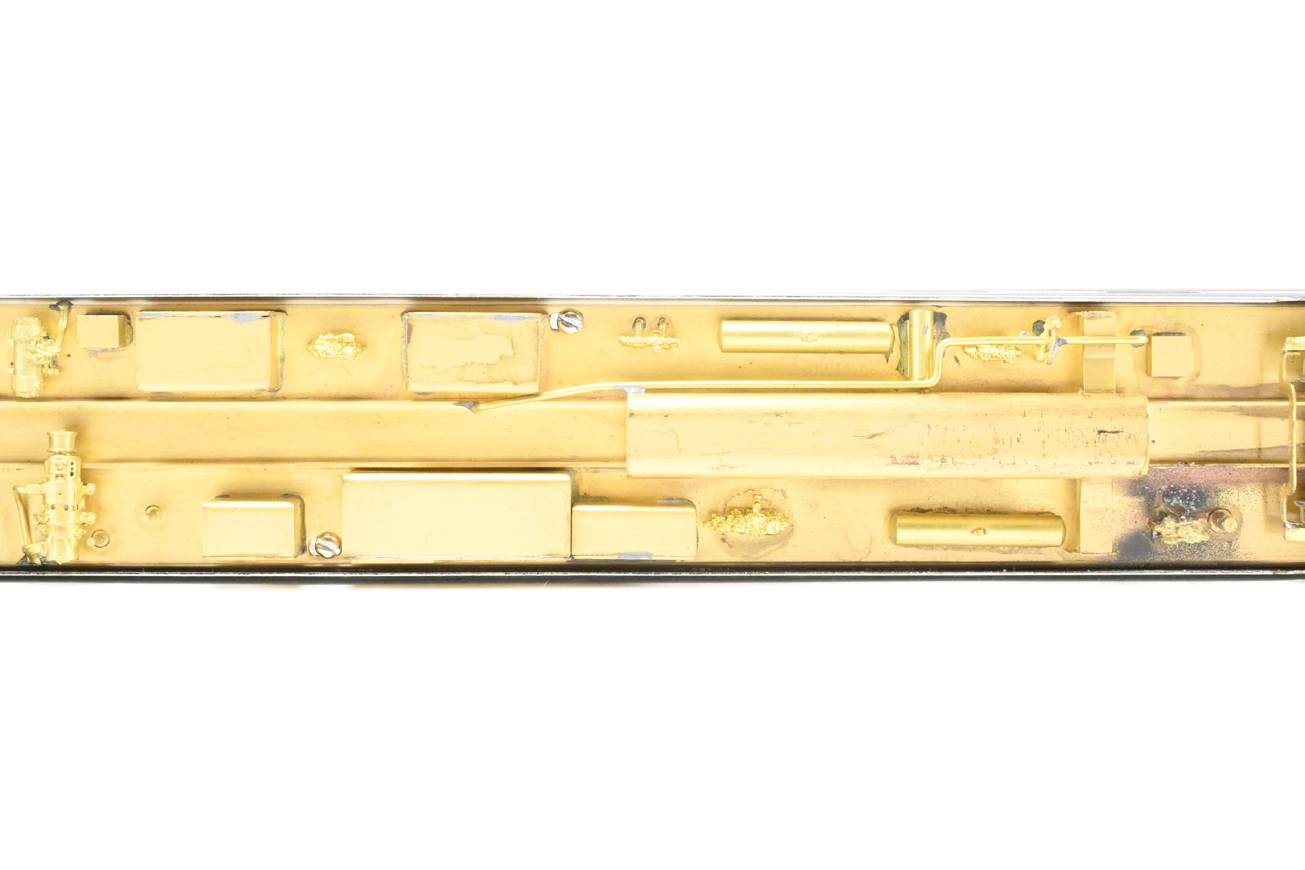 HO Scale Brass Cascade AT&SF - Santa Fe ACF Regal 4-4-2 Deskirted Sleeper Model
