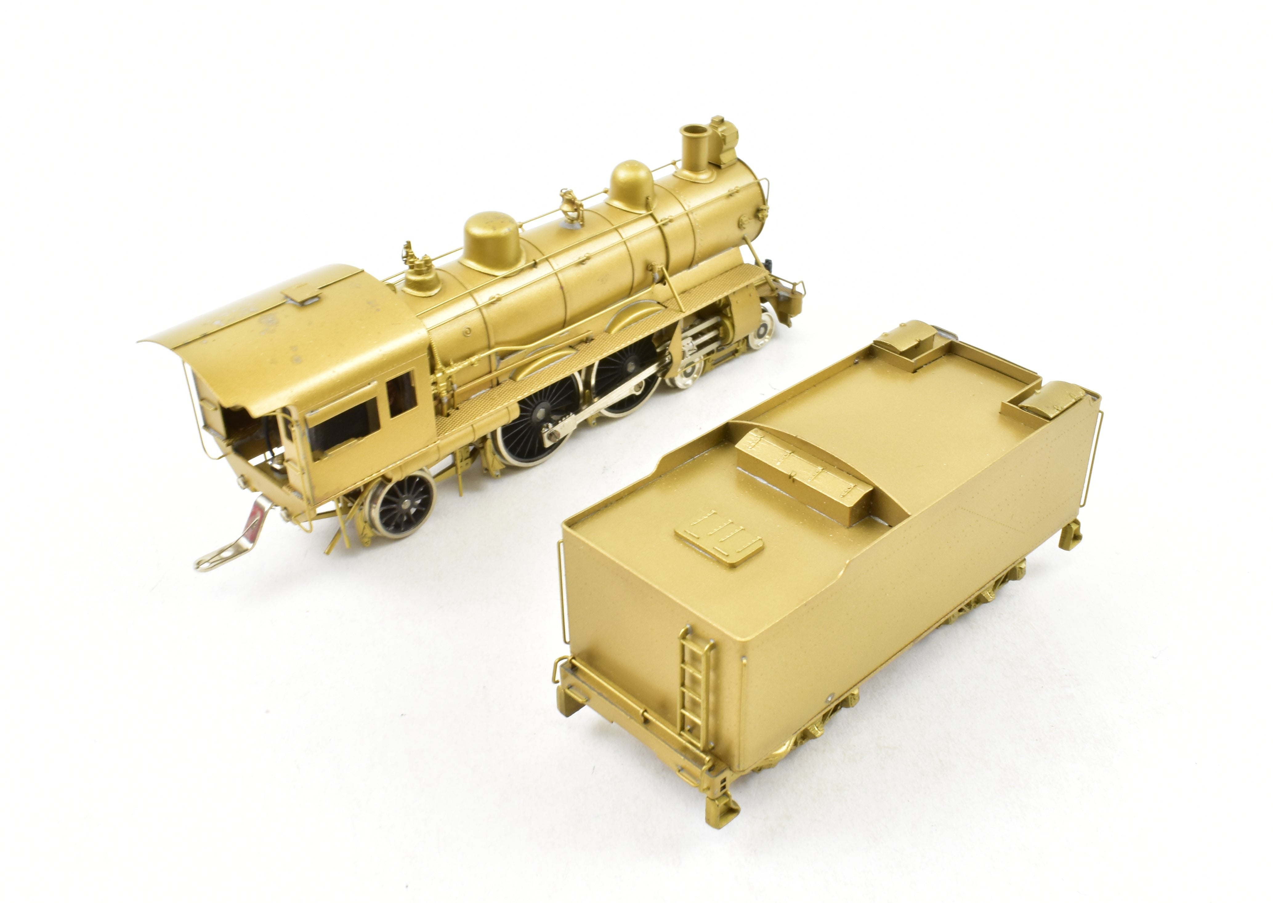 HO Scale Brass Model Train by Westside Model Co., Representing Union Pacific Class 4-4-2 Atlantic