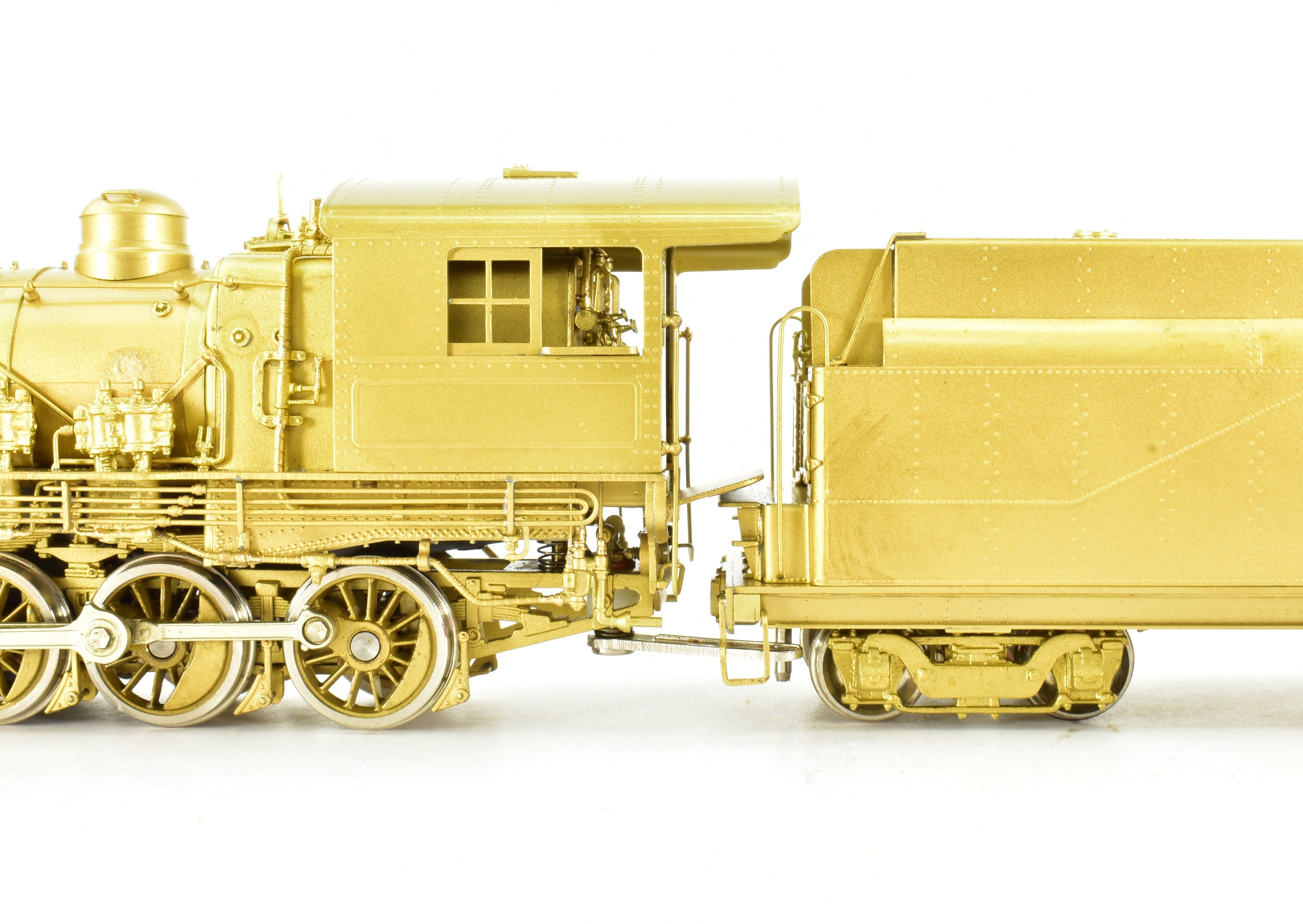 HO Scale Brass Key Imports Great Northern 2-8-0 Class F-8 Model Train Locomotive
