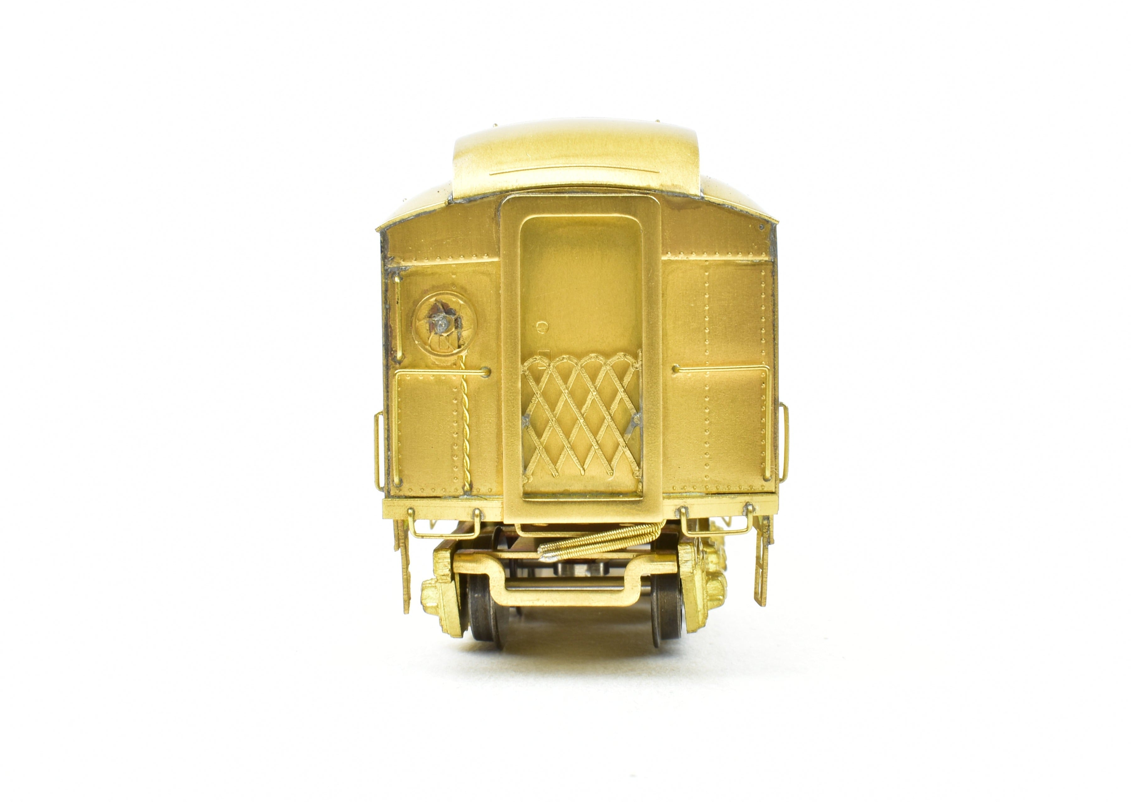HO Scale Brass Hi-Country ATSF Santa Fe Baggage Express Car #257