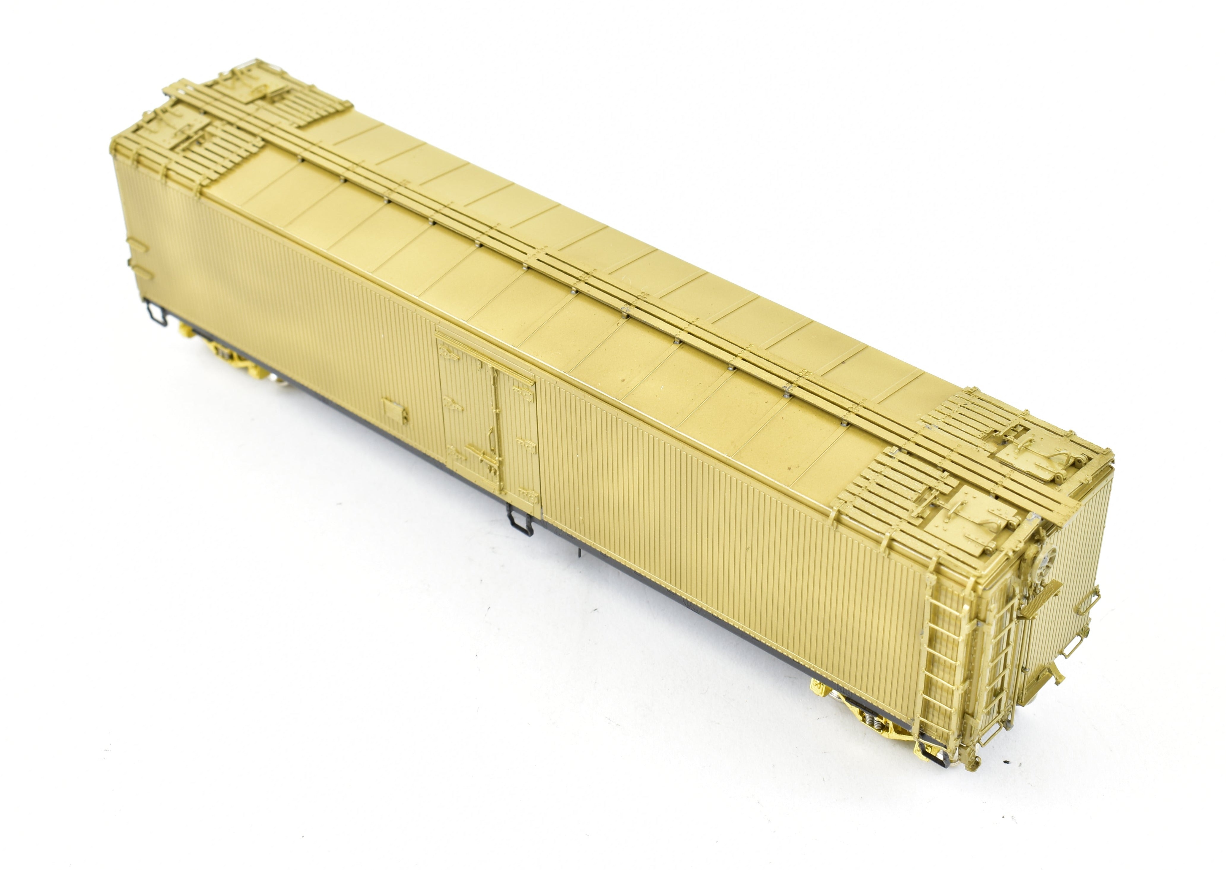 HO Brass OMI ATSF - Santa Fe SFRD Rr-10 Class 50' Ice Bunker Wood Refrigerator Car