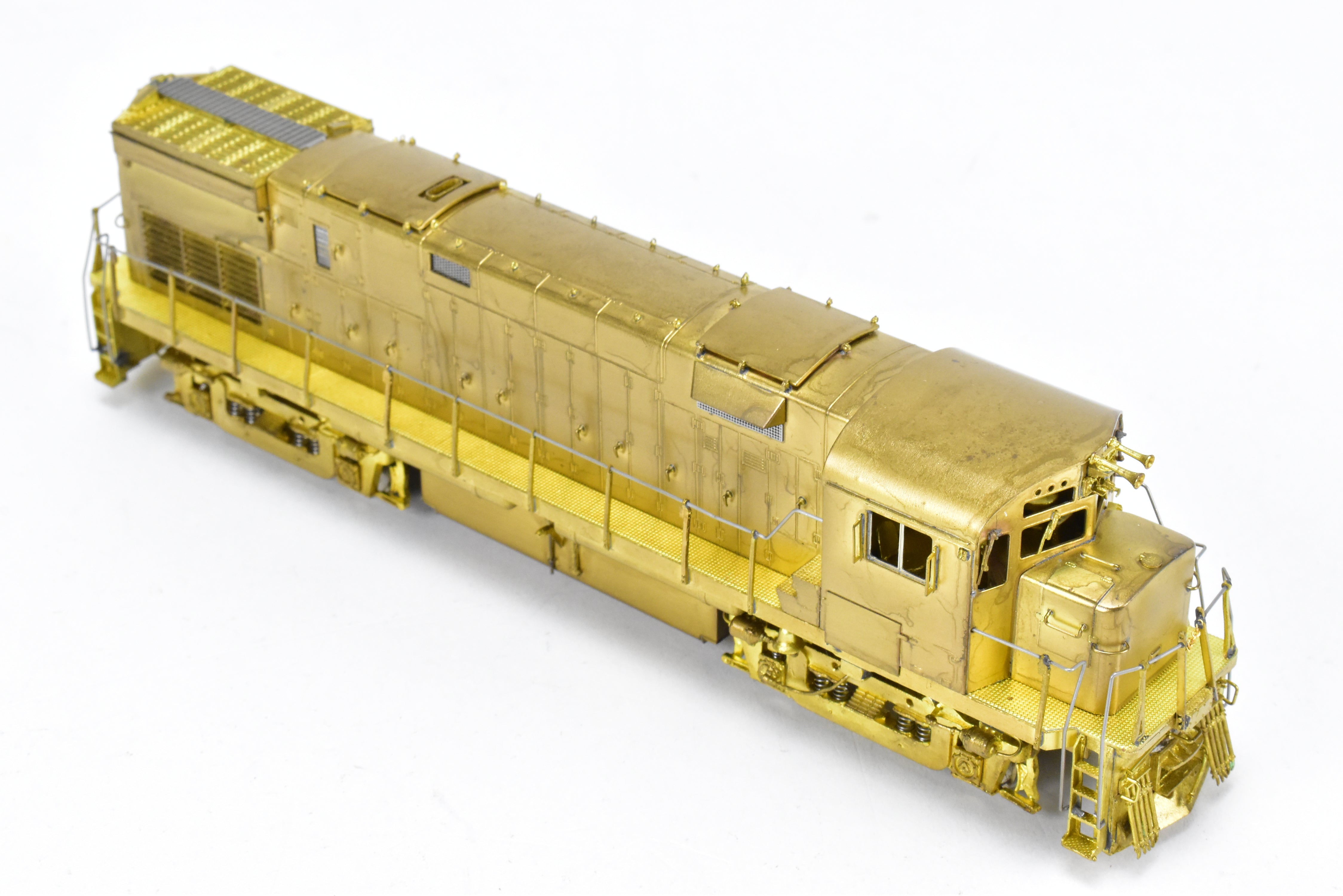 HO Scale Brass Model Train - Overland Models Inc. (OMI) New Haven ALCO C425 Phase II Replica