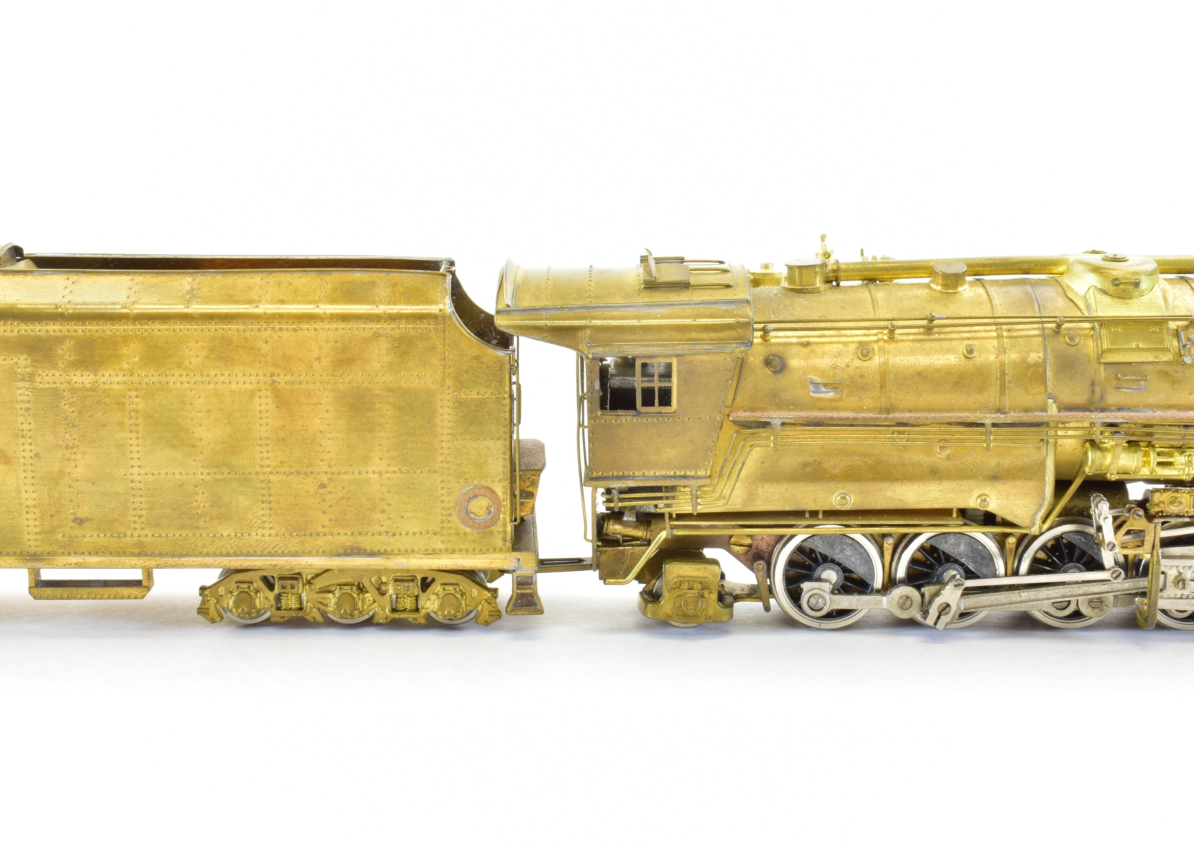 HO Scale Brass PFM Norfolk & Western Class Y6B 2-8-8-2 Locomotive Model