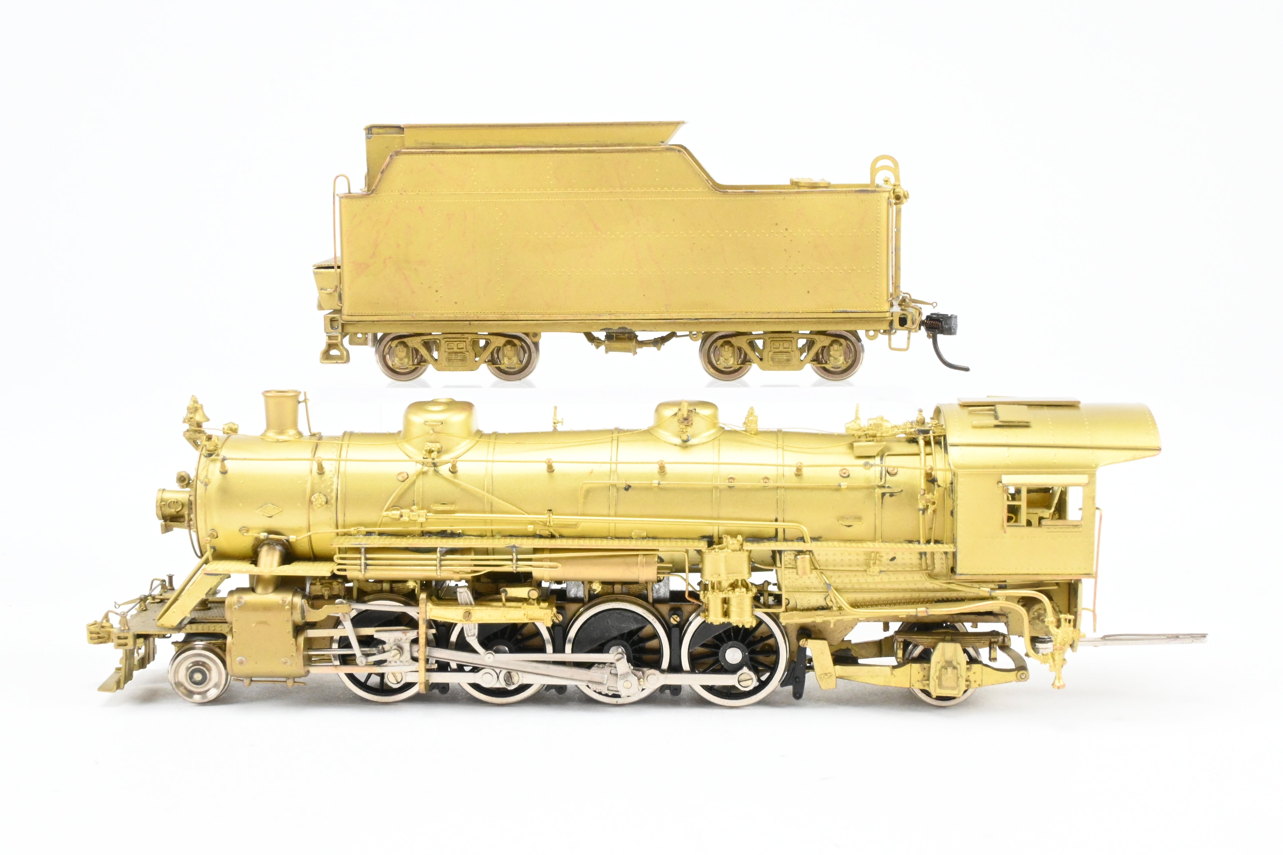 NYC USRA 2-8-2 Class H-6a 1800 Mikado Brass Model by Key Imports