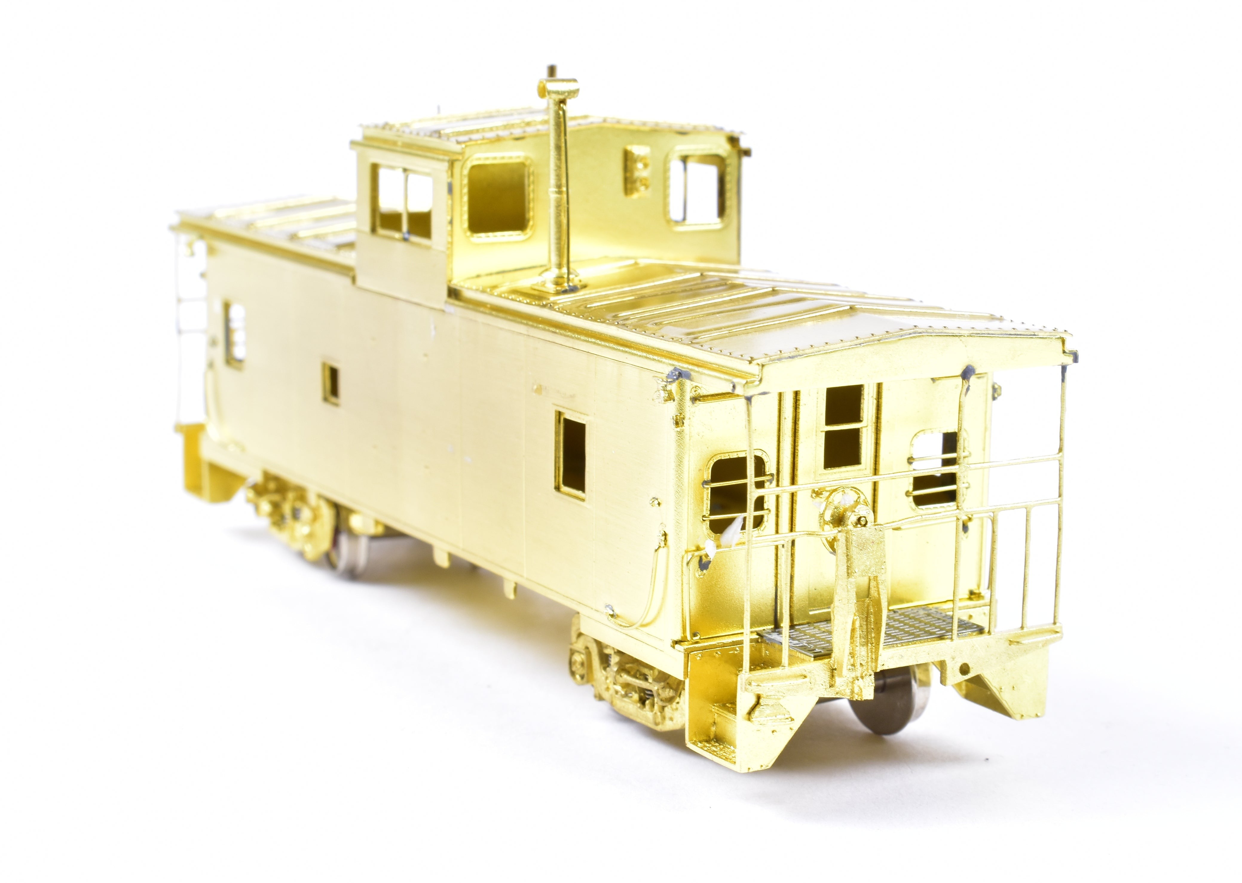 HO Scale Brass Union Pacific CA-10 Caboose by Overland Models, Inc.