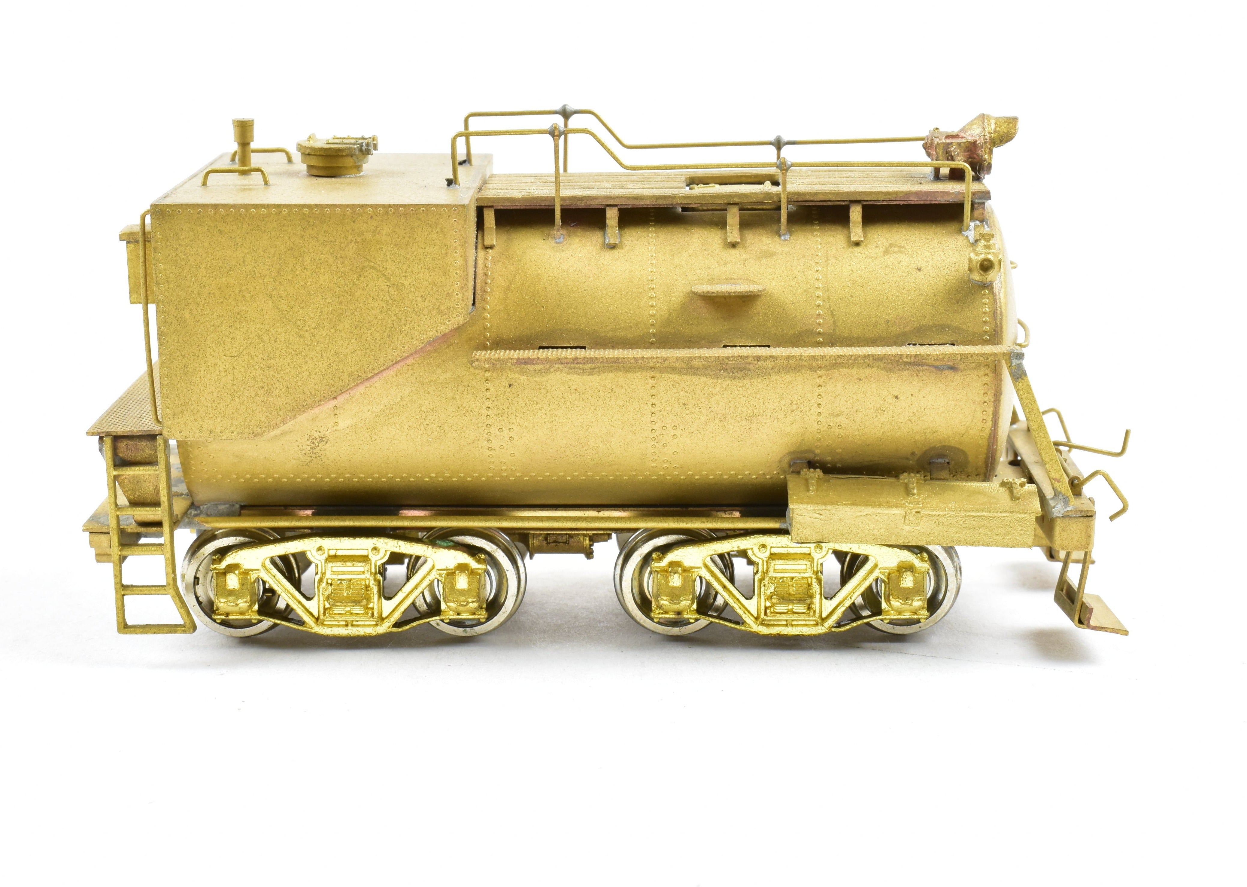 HO Scale Model Train Collectible - Brass US Hobbies Scale Models of Southern Pacific (SP) or Union Pacific (UP) Short Vanderbilt Tender