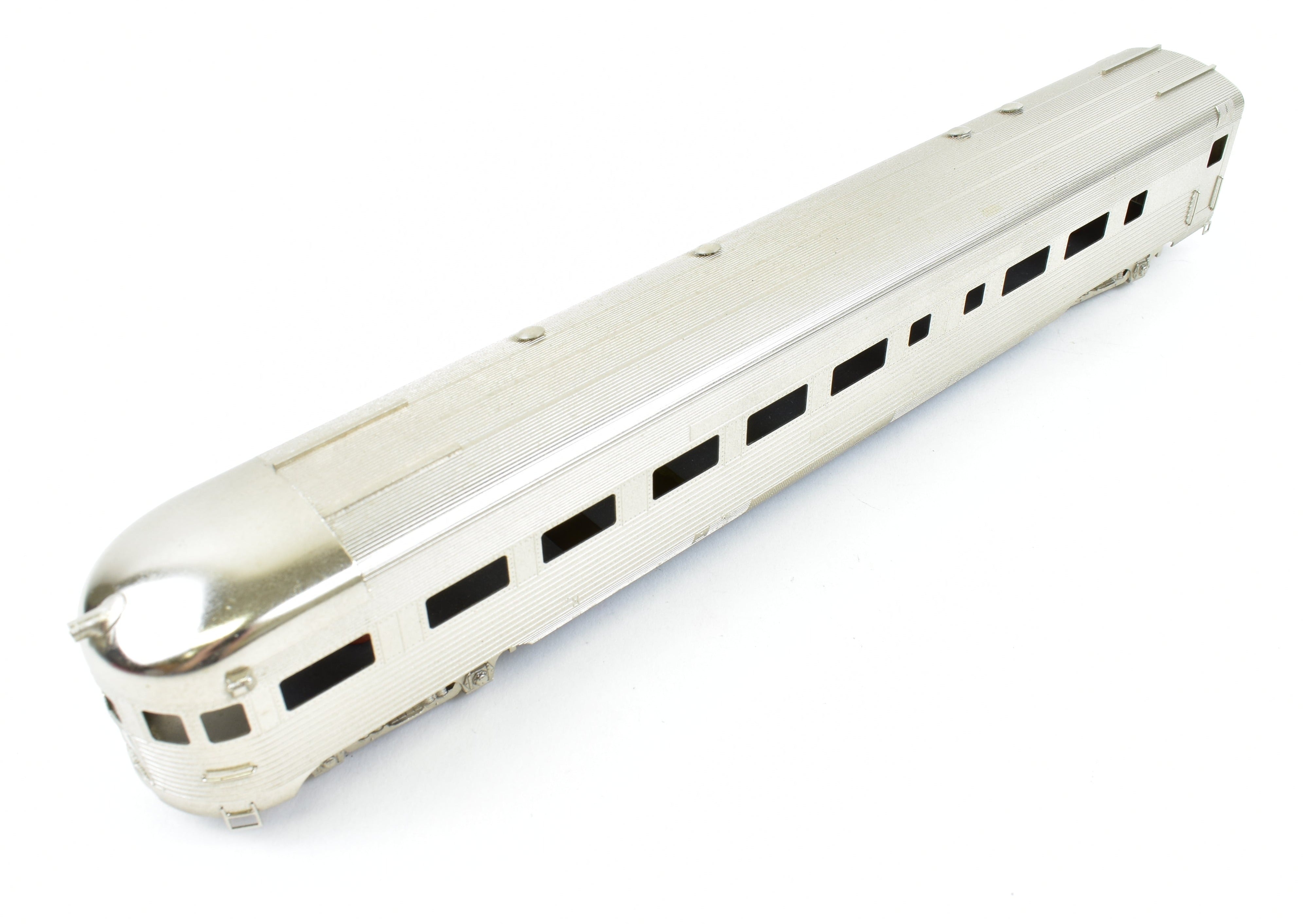 HO Scale Brass Model Train - Oriental Limited ATSF Santa Fe Super Chief Observation Sleeper Car Navajo