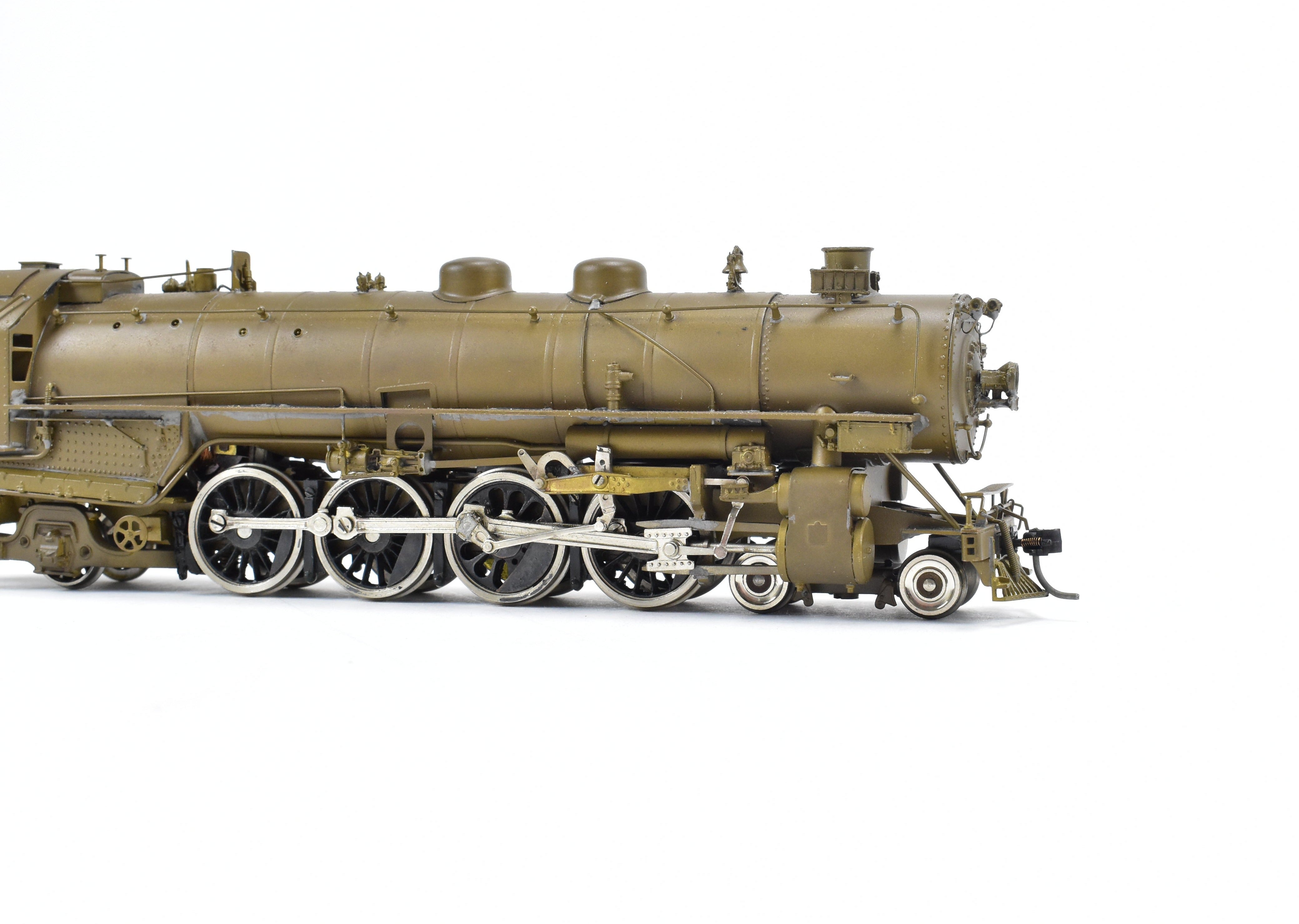 High - Quality HO Scale Brass Balboa Union Pacific 4 - 8 - 2 Mountain Locomotive Model, Class #7000