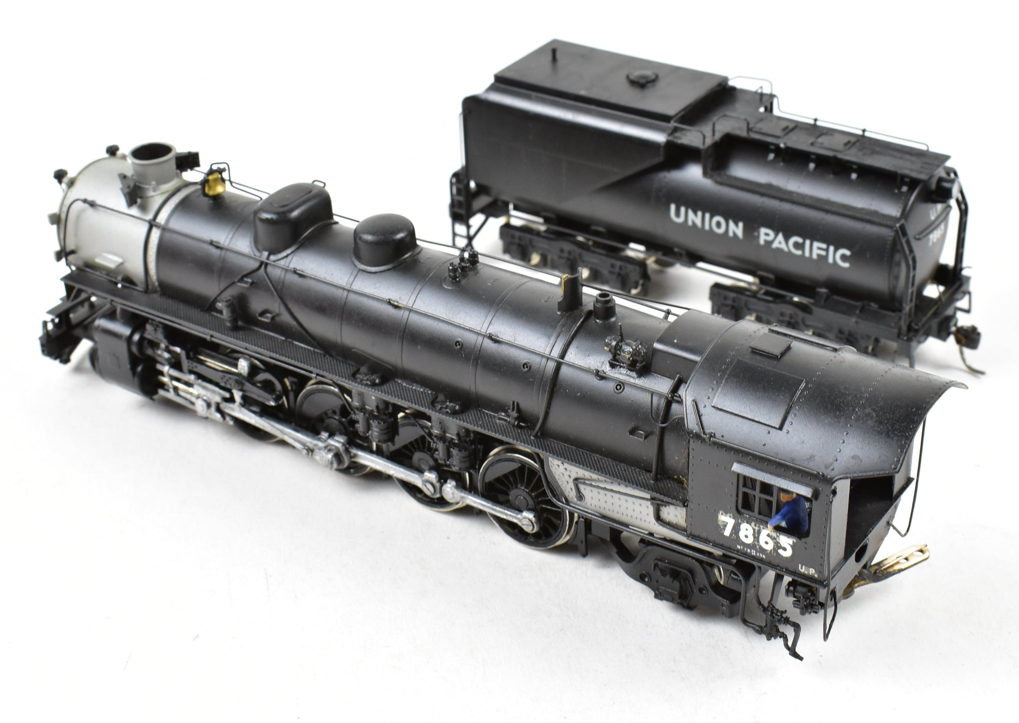 HO Scale Brass Custom-Painted Union Pacific 7000 Class 4-8-2 by Westside Model Co.
