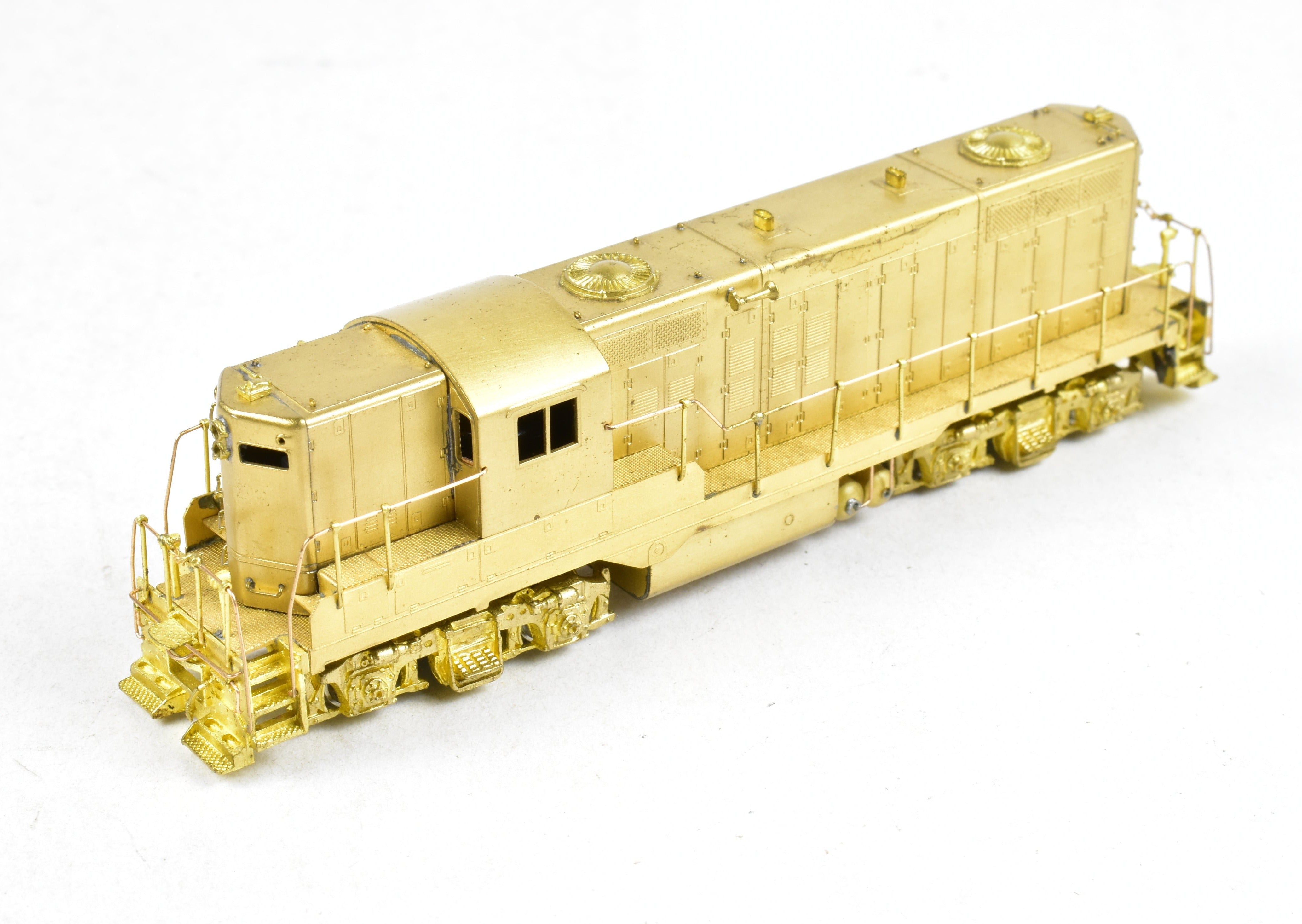N Scale Brass Hallmark EMD GP - 9 Standard with Removable Dynamic Brakes