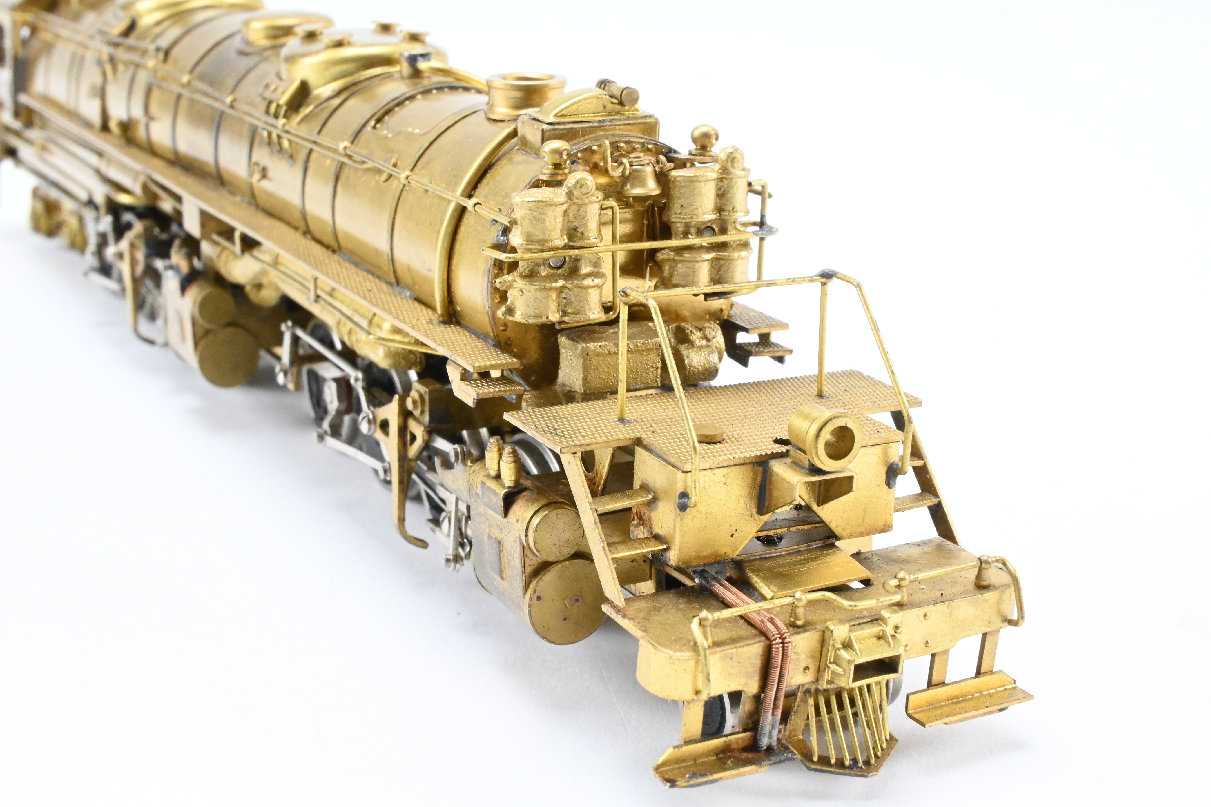 HO Scale Brass Model Train - Akane Duluth, Missabe, & Iron Range M - 4 2 - 8 - 8 - 4 Yellowstone from the 1963 Run