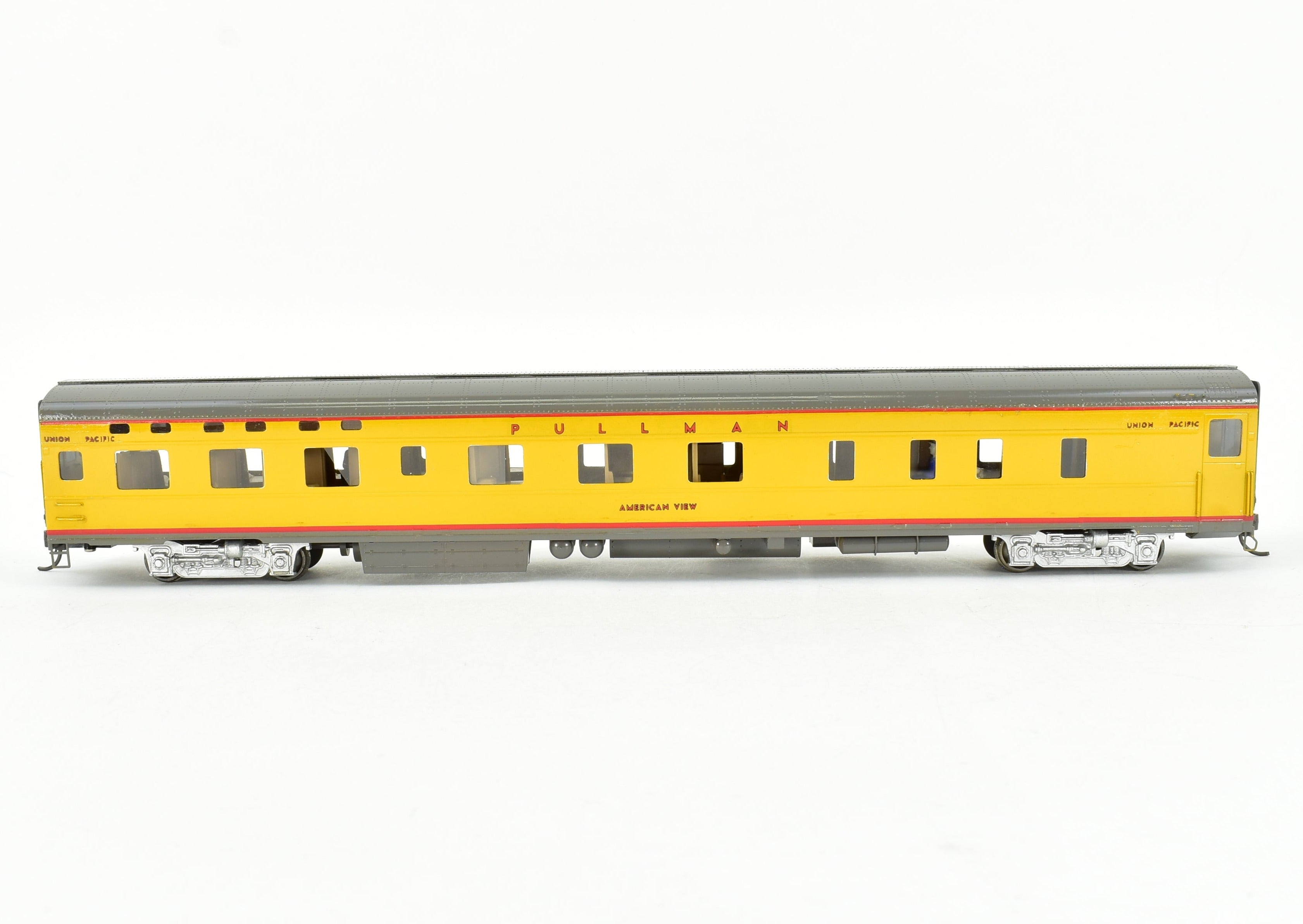 HO Brass S. Soho & Co. UP - Custom Painted 6-6-4 Sleeper CP with Interior Details