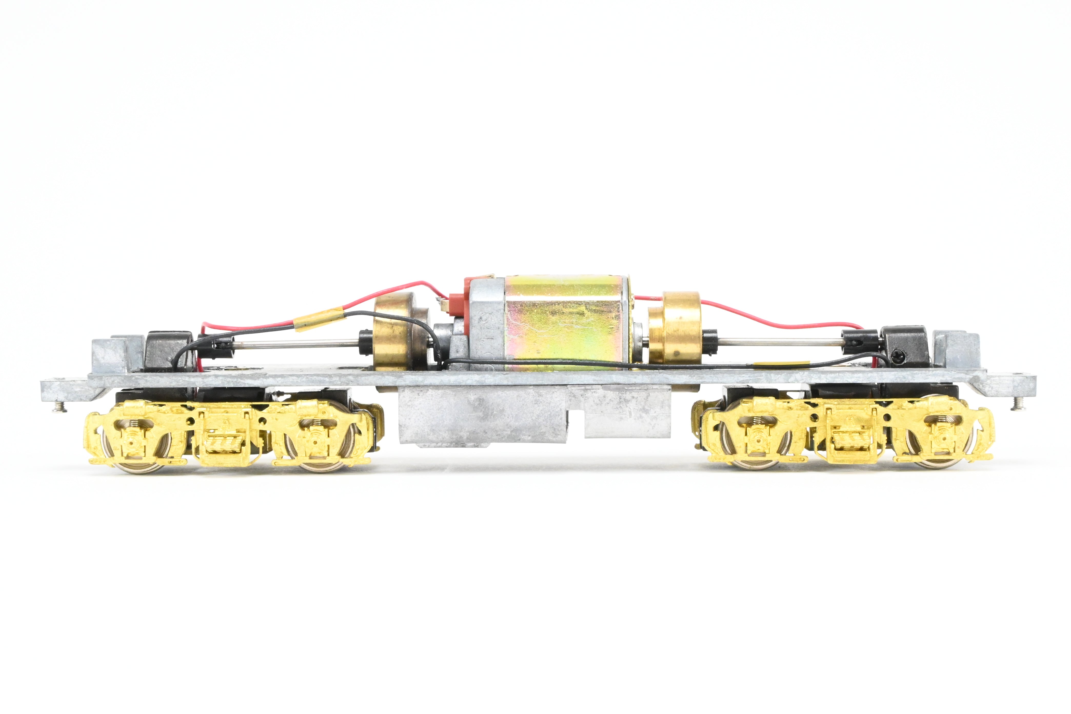 High - Quality HO Scale Brass OMI - Overland Models Inc. Drive Systems for Rail Power Products EMD CF - 7 Locomotives, Suitable for Various Roads or ATSF - Santa Fe