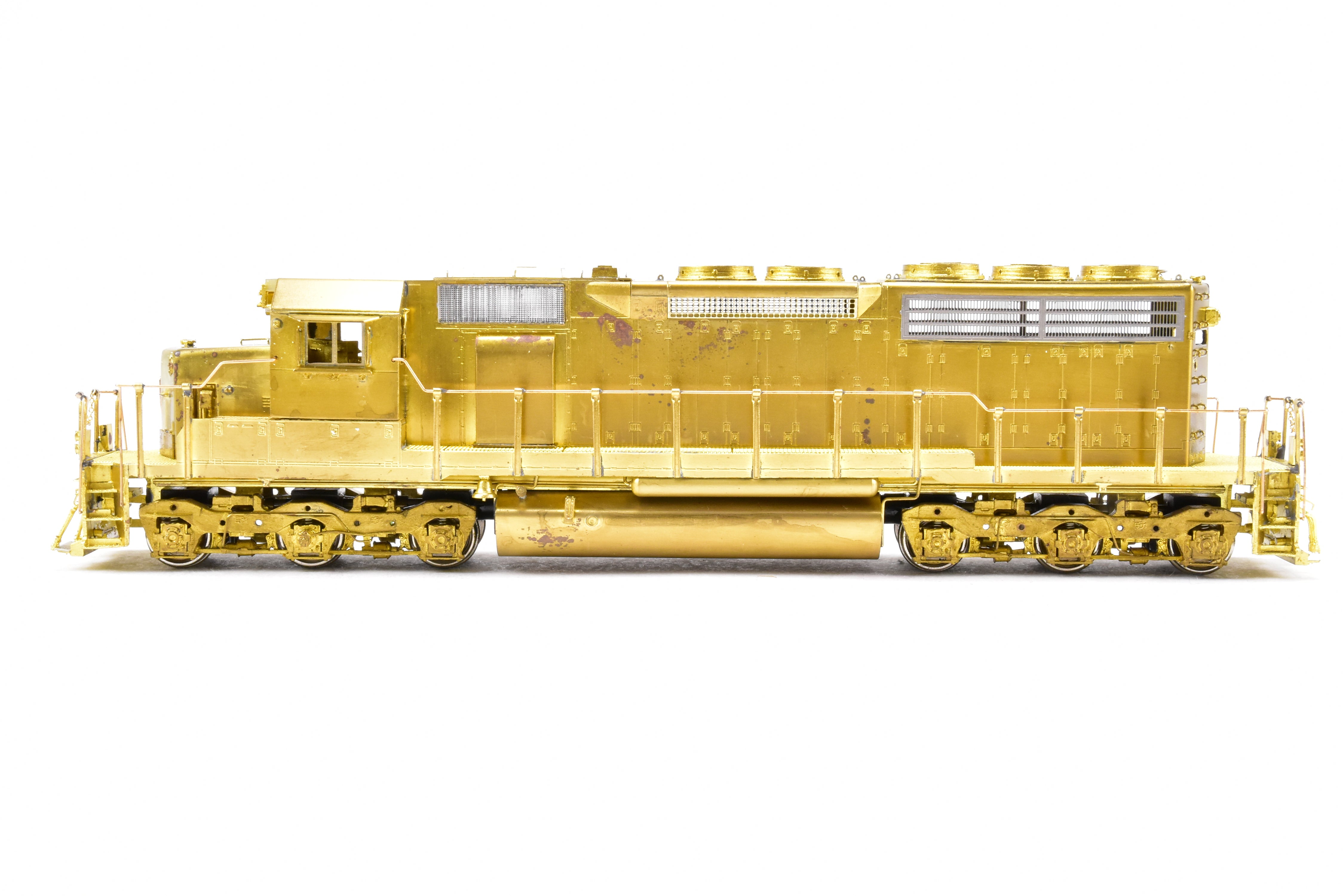 HO Brass OMI - Overland Models Inc SD40 Low Hood Locomotives for Various Roads