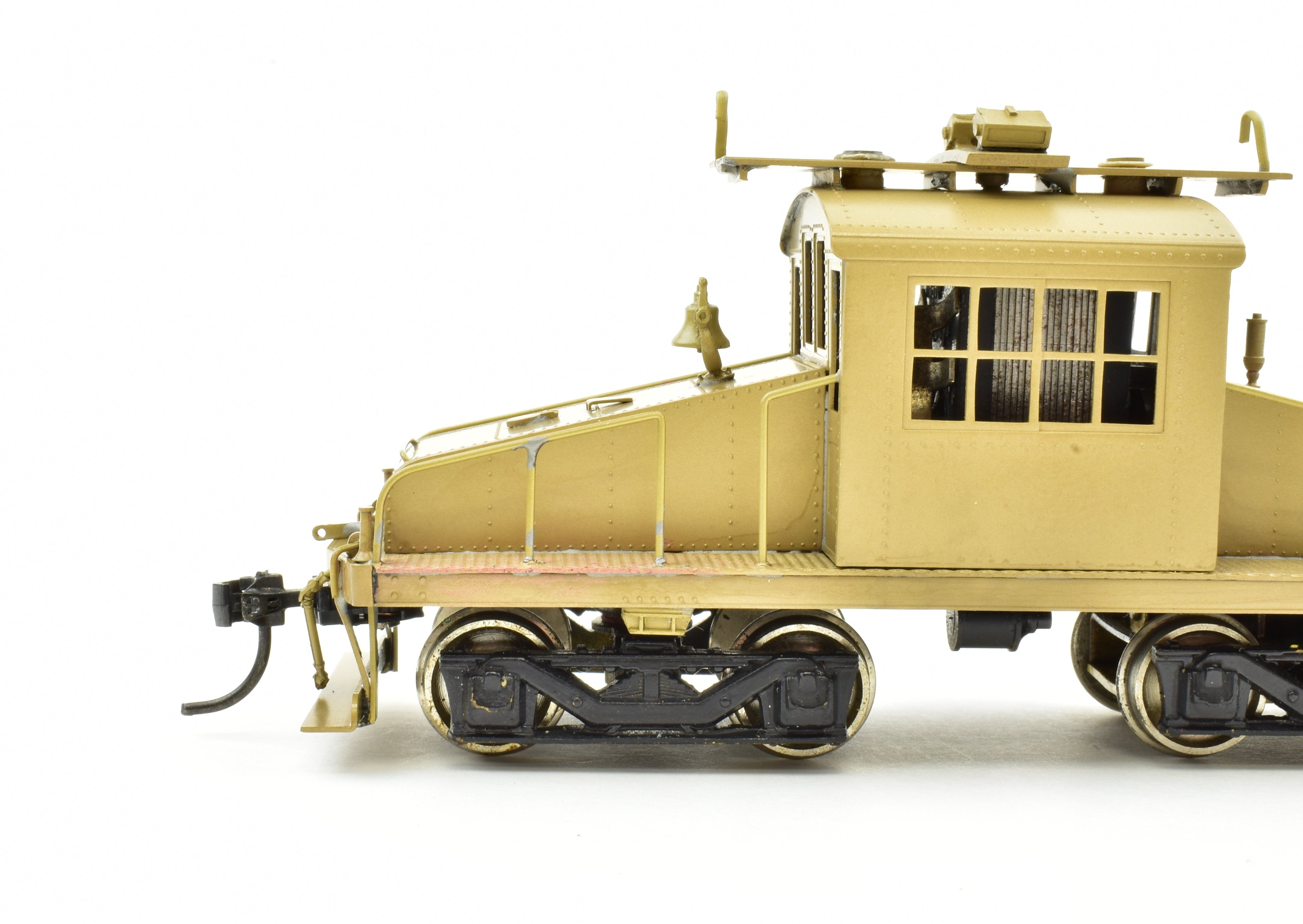 1975 HO Scale Brass Portland Railway #1400 Steeple Cab Locomotive by S. Soho & Co