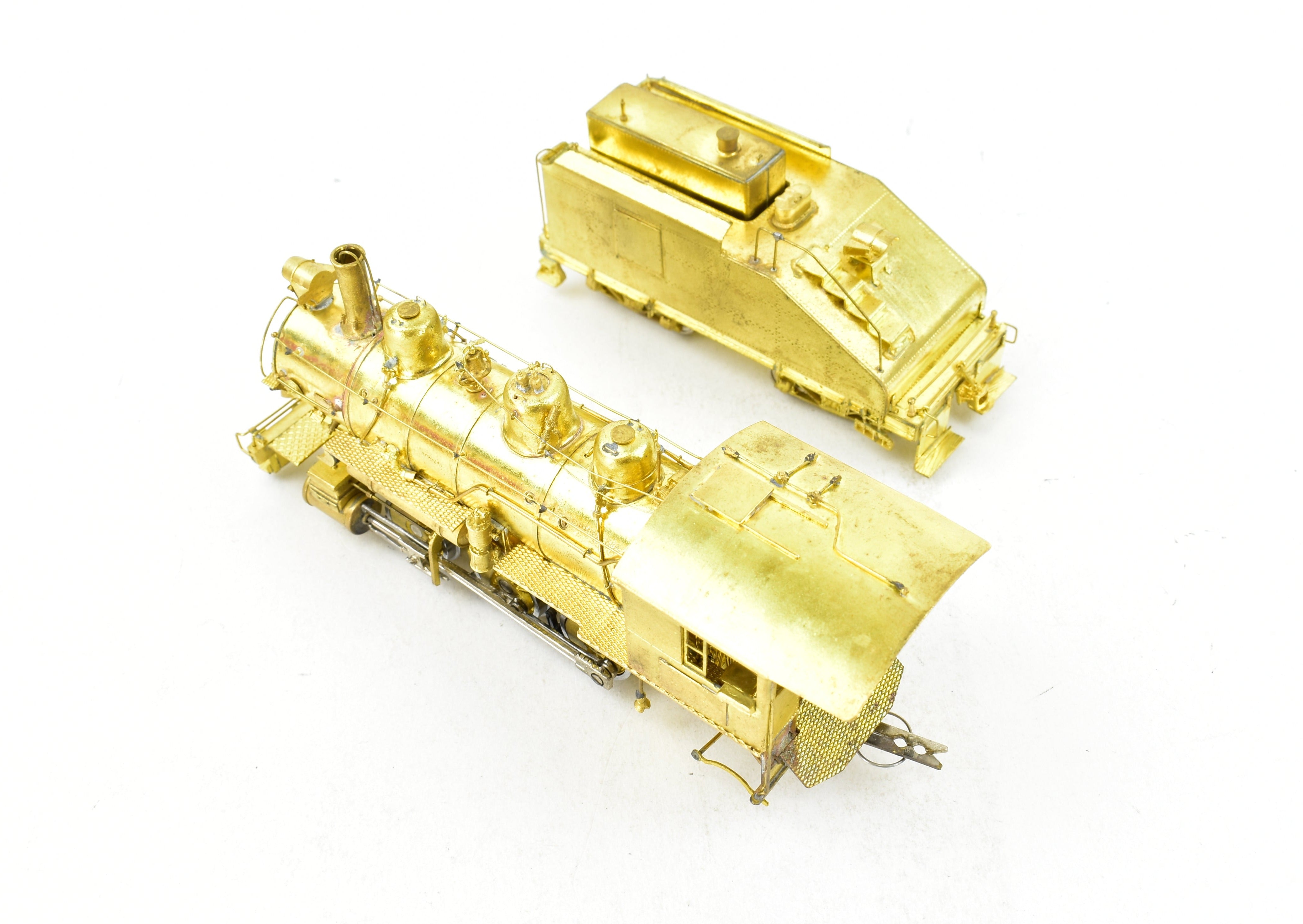 HO Scale Brass Precision Scale Co. Western Pacific Class 151 0-6-0 #159 Model Train by Korea Scale Models (KSM)