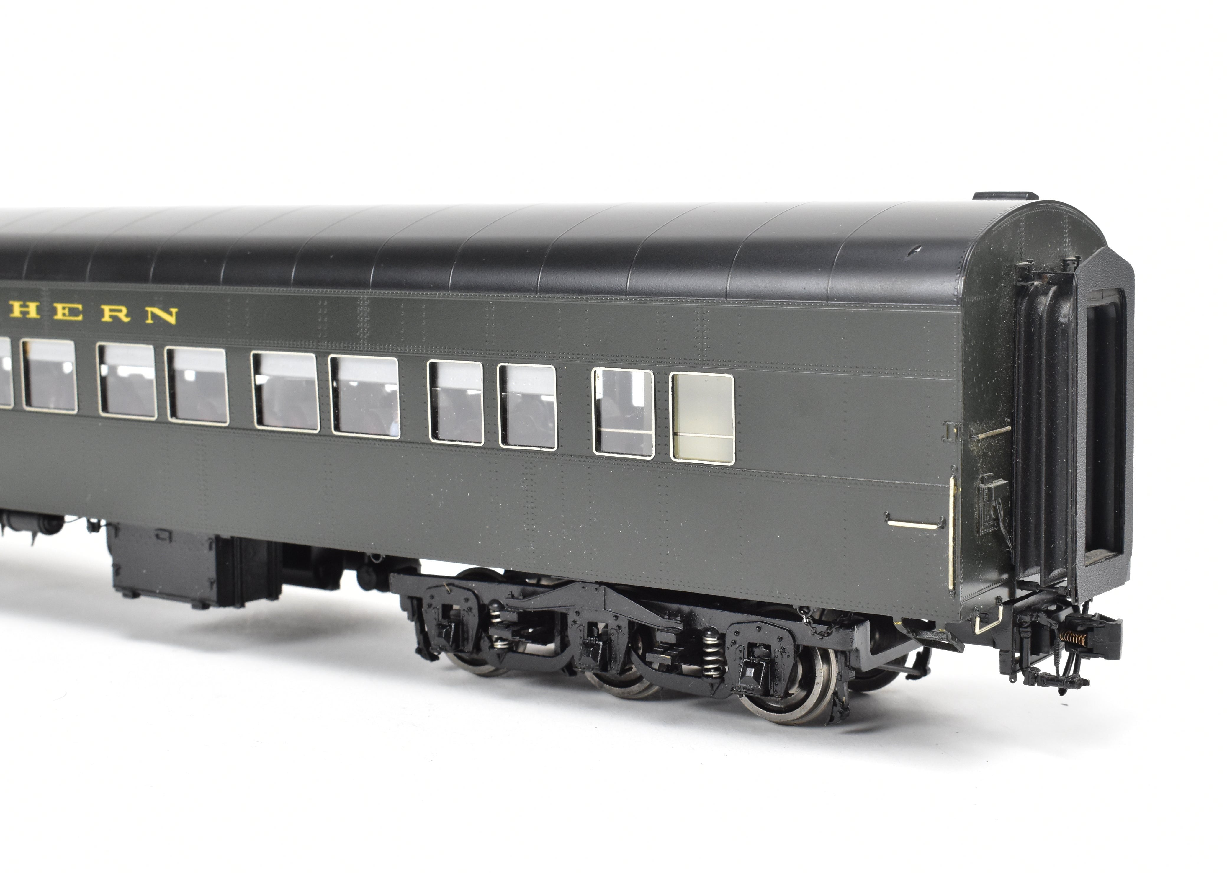 O Scale Precision Scale Co. (PSC) Brass Great Northern First Class HW Streamlined Chair Car Model F/P #943 - Without Original Box