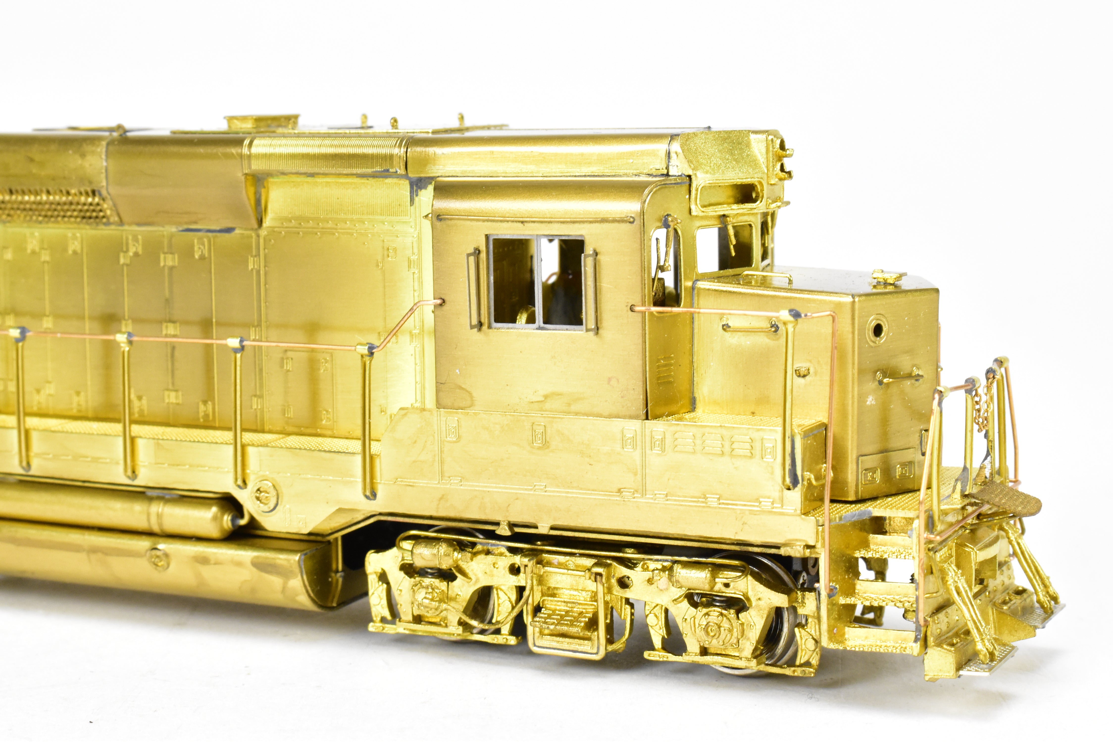 HO Scale Brass EMD GP30 PH II Low Hood Model Trains by Overland Models, Inc. for Various Railroads